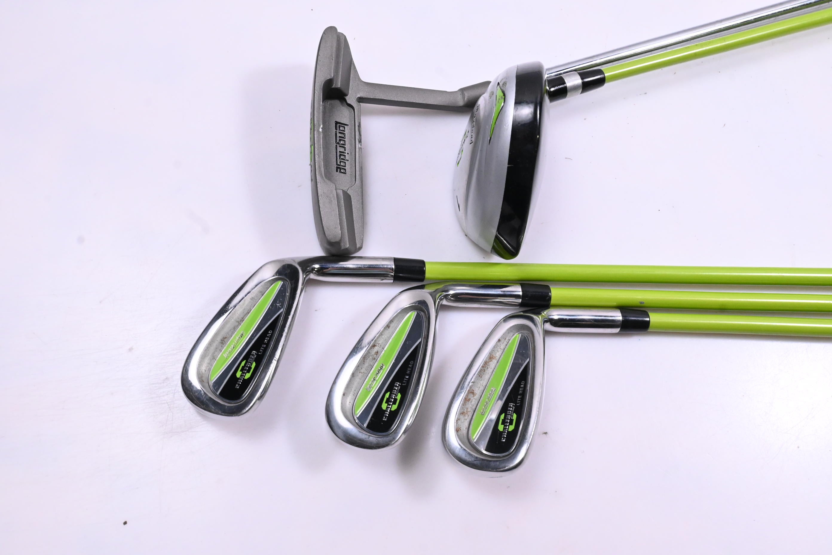 Longridge Challenger Cadet Package Set / Woods, Irons, Putter, Bag