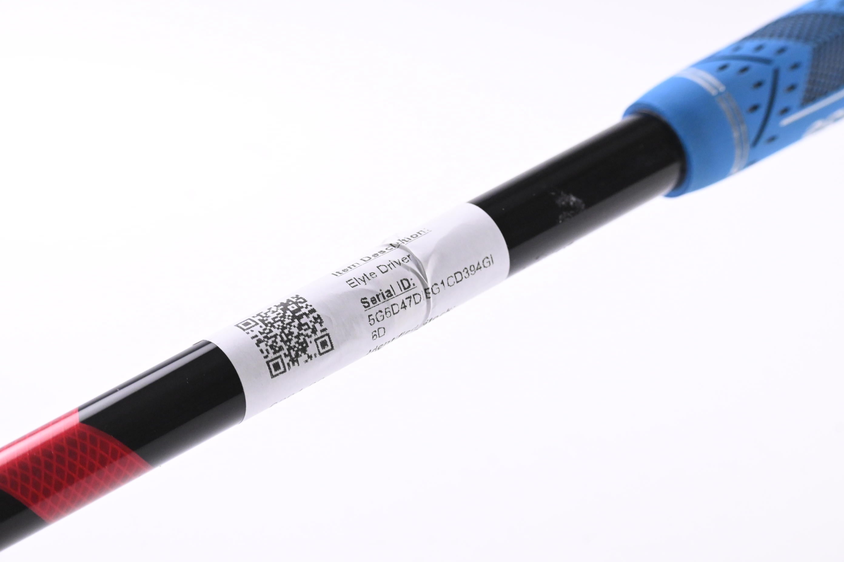 Callaway Elyte Driver / 10.5 Degree / Senior Flex Fujikura Ventus Red 5 Shaft