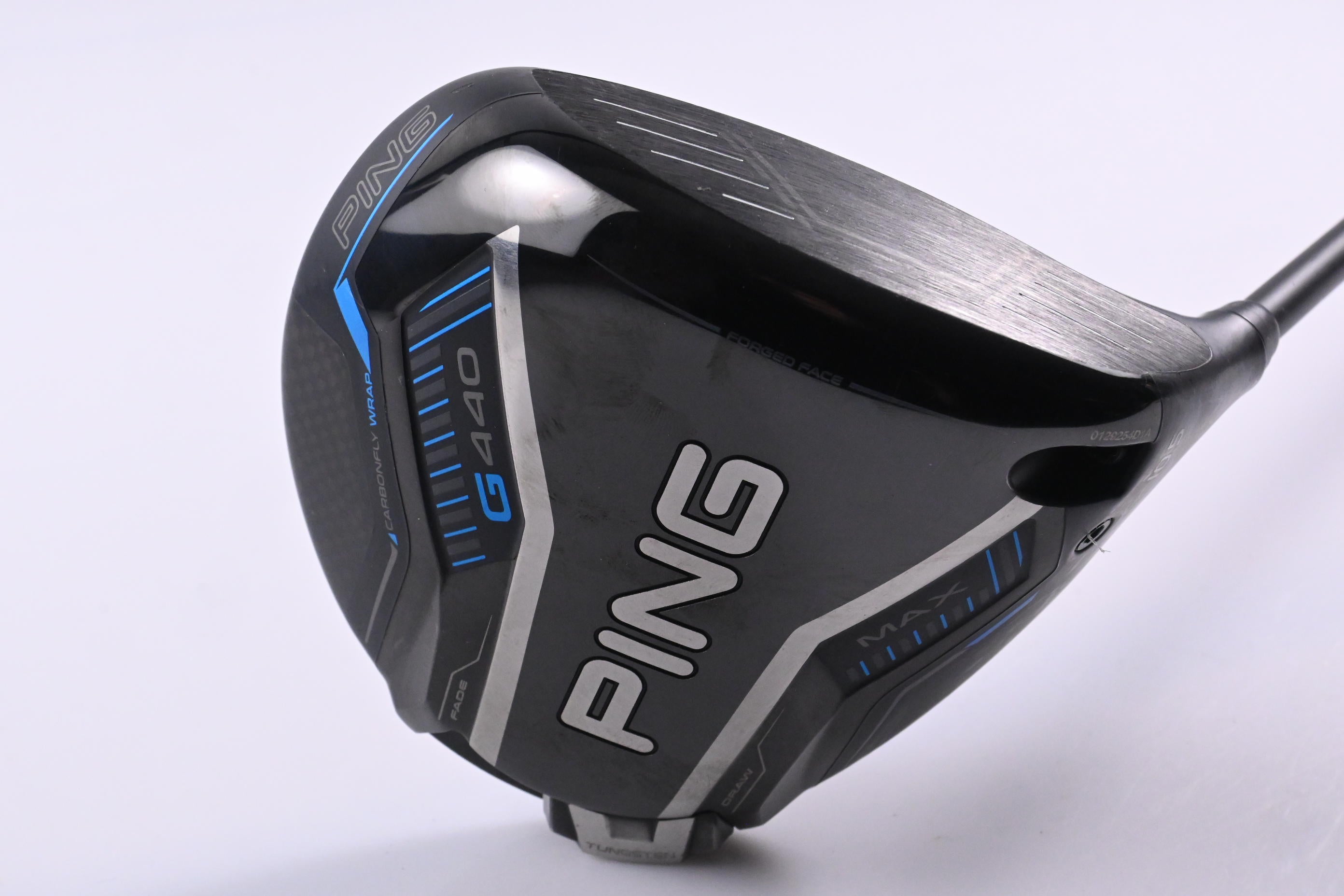 Ping G440 Max Driver / 10.5 Degree / Senior Flex Ping ALTA CB Blue 50 Shaft