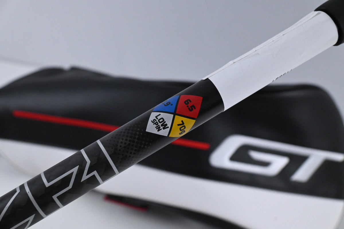 Left Hand Titleist GT2 Driver / 9 Degree / X-Flex HZRDUS Black Gen 5 70 Shaft
