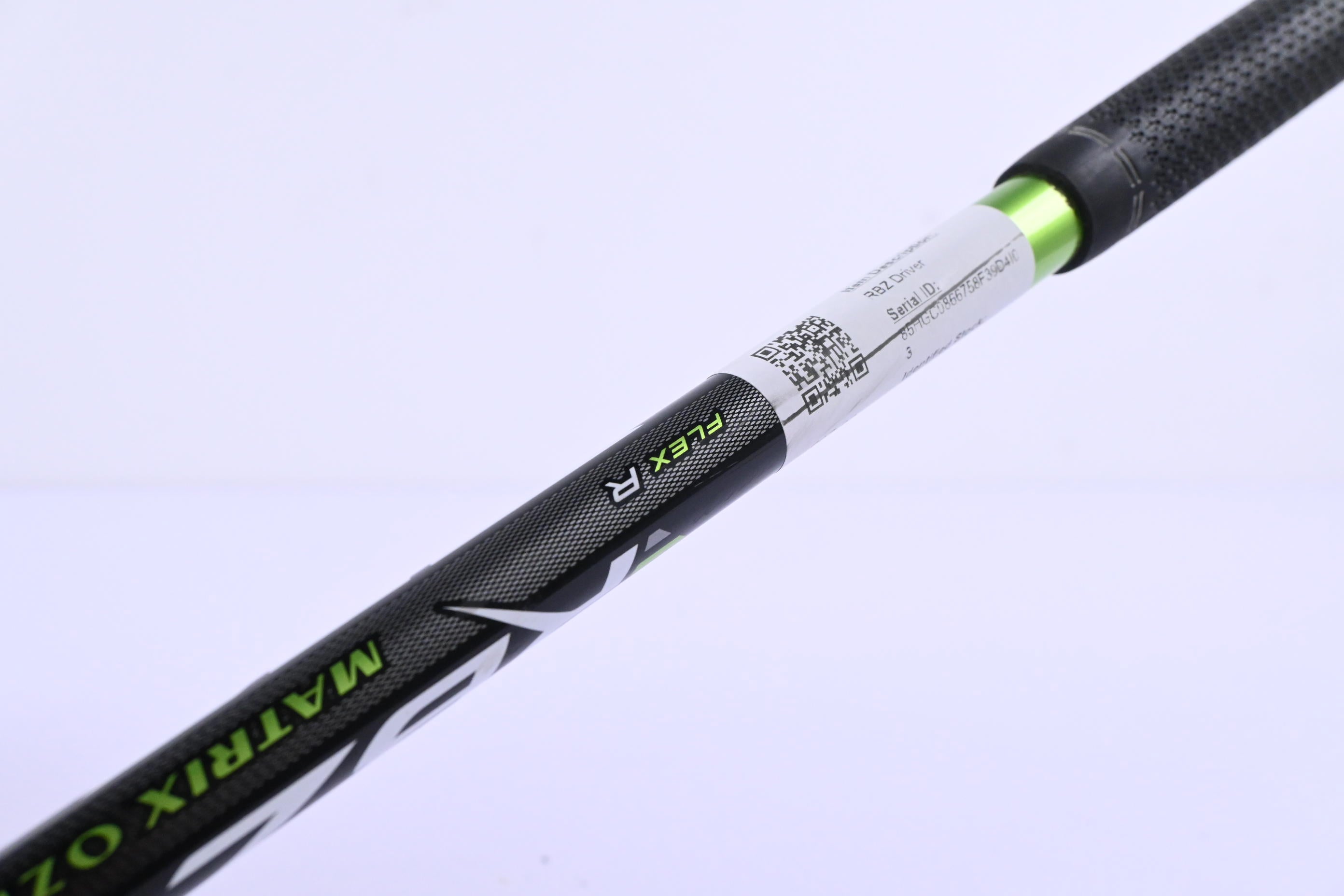 Taylormade RBZ Driver / 10.5 Degree / Regular Flex RBZ Matrix Ozik Xcon-5 Shaft
