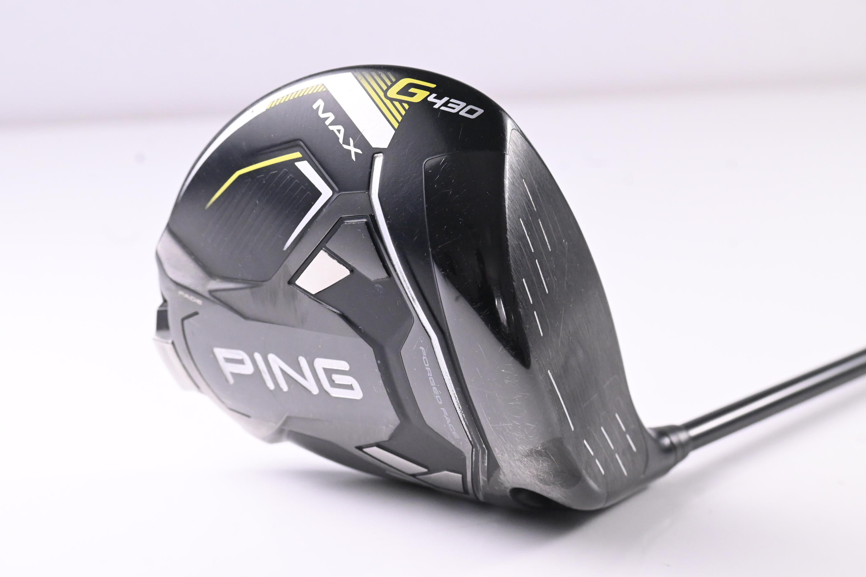 Ping G430 Max Driver / 10.5 Degree / Regular Flex Ping Alta CB Black 55 Shaft