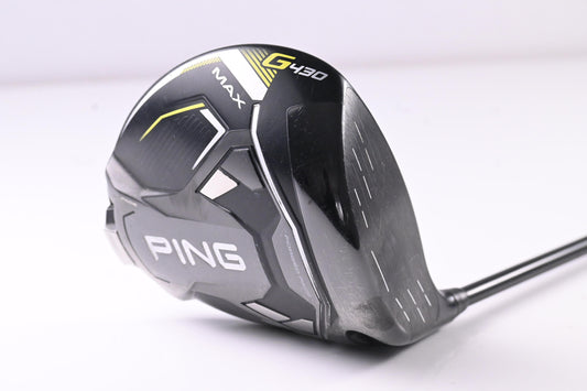 Ping G430 Max Driver / 10.5 Degree / Regular Flex Ping Alta CB Black 55 Shaft