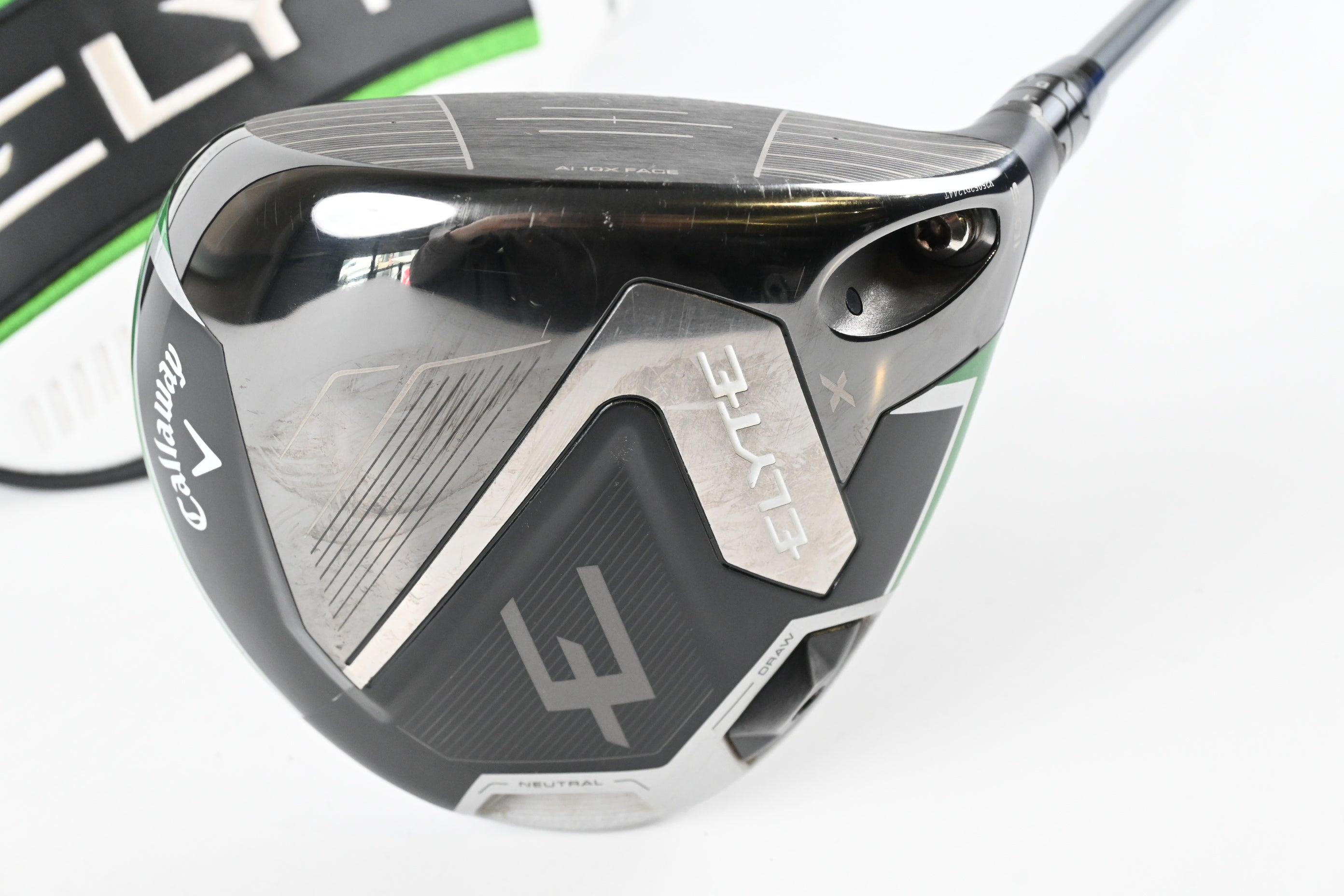 Callaway Elyte X Driver / 10.5 Degree / Regular Flex Denali Charcoal 50 Shaft