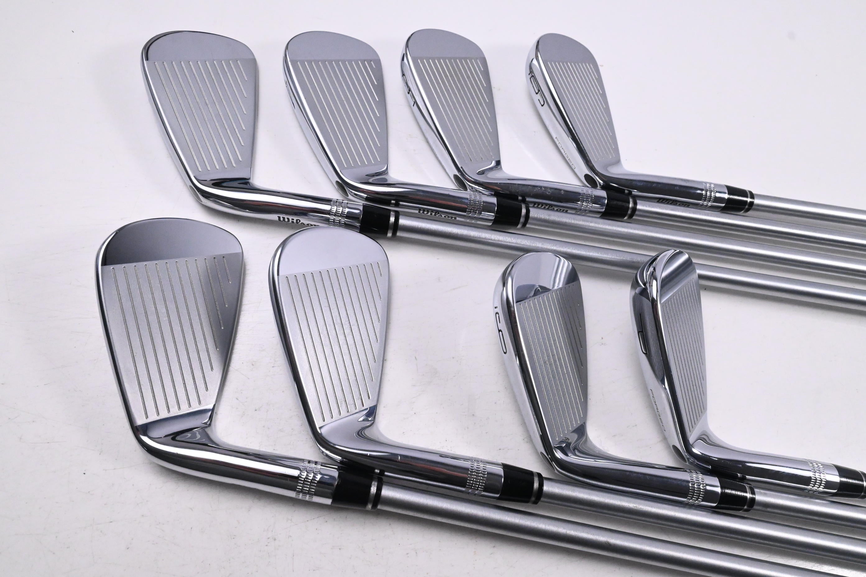 Wilson Staff Model Blade 2024 Irons / 3-PW / Stiff Flex KBS Tour C-Taper 120