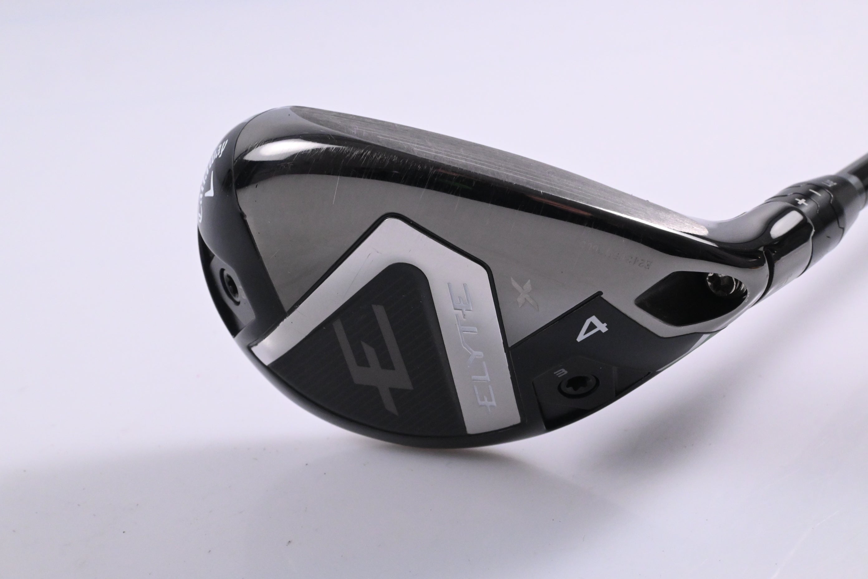 Callaway Elyte X #4 Hybrid / 21 Degree / Regular Flex Denali Charcoal 60 Shaft