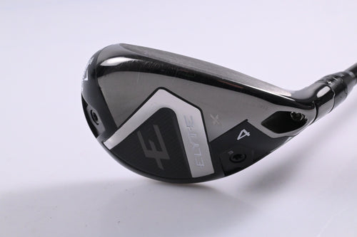 Callaway Elyte X #4 Hybrid / 21 Degree / Regular Flex Denali Charcoal 60 Shaft