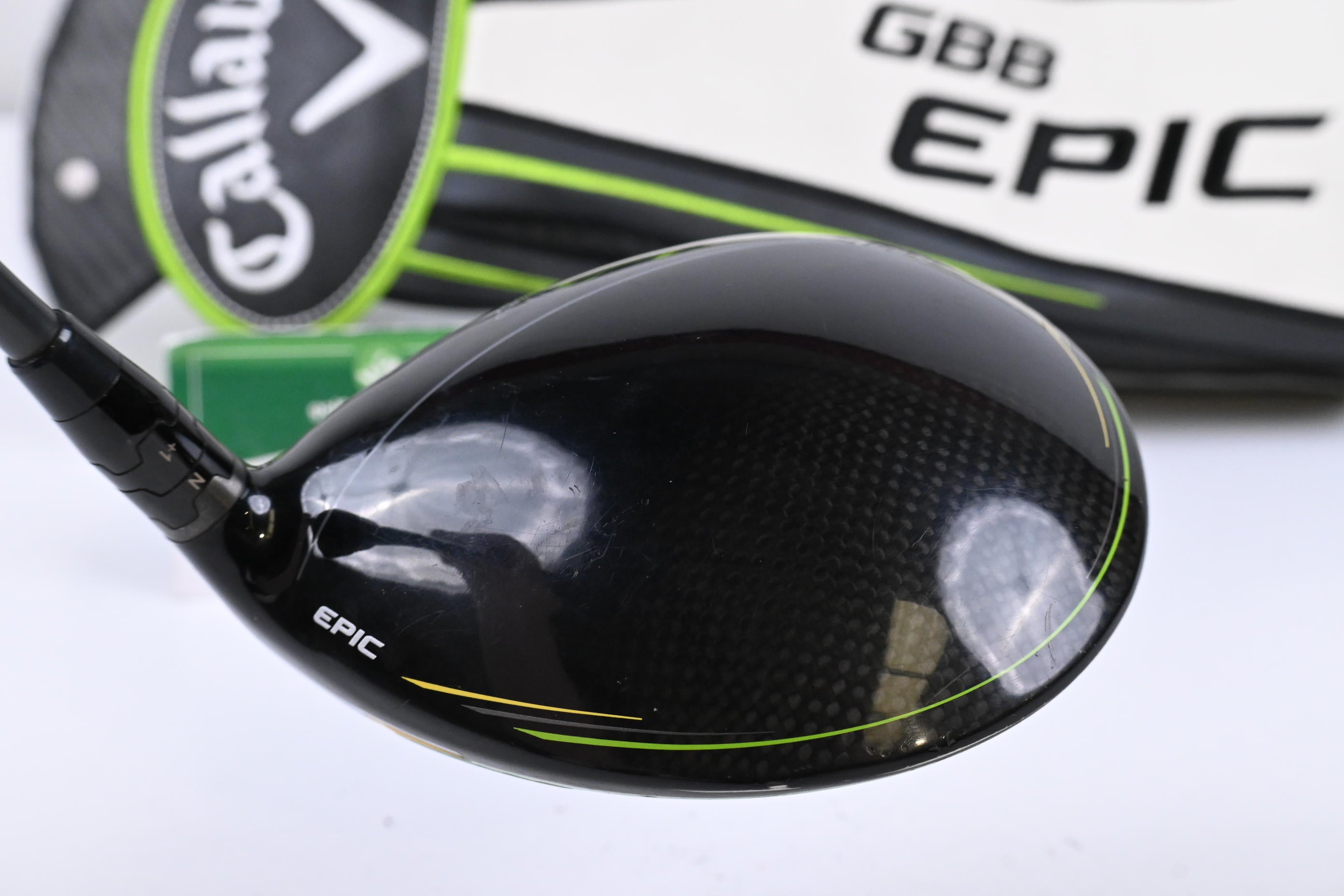 Callaway Epic Flash Driver / 9 Degree / Stiff Flex Hzrdus Smoke Black 60 Shaft