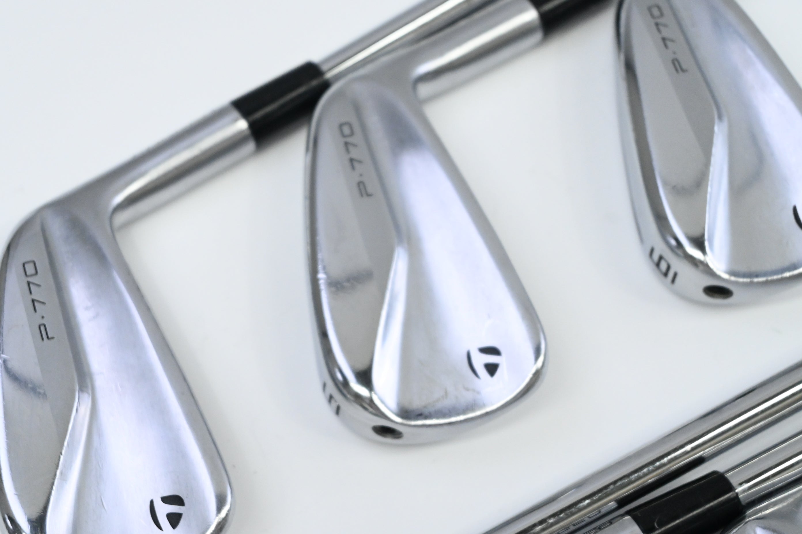 Taylormade P770 2020 Irons / 4-PW / Stiff Flex KBS Tour Shafts