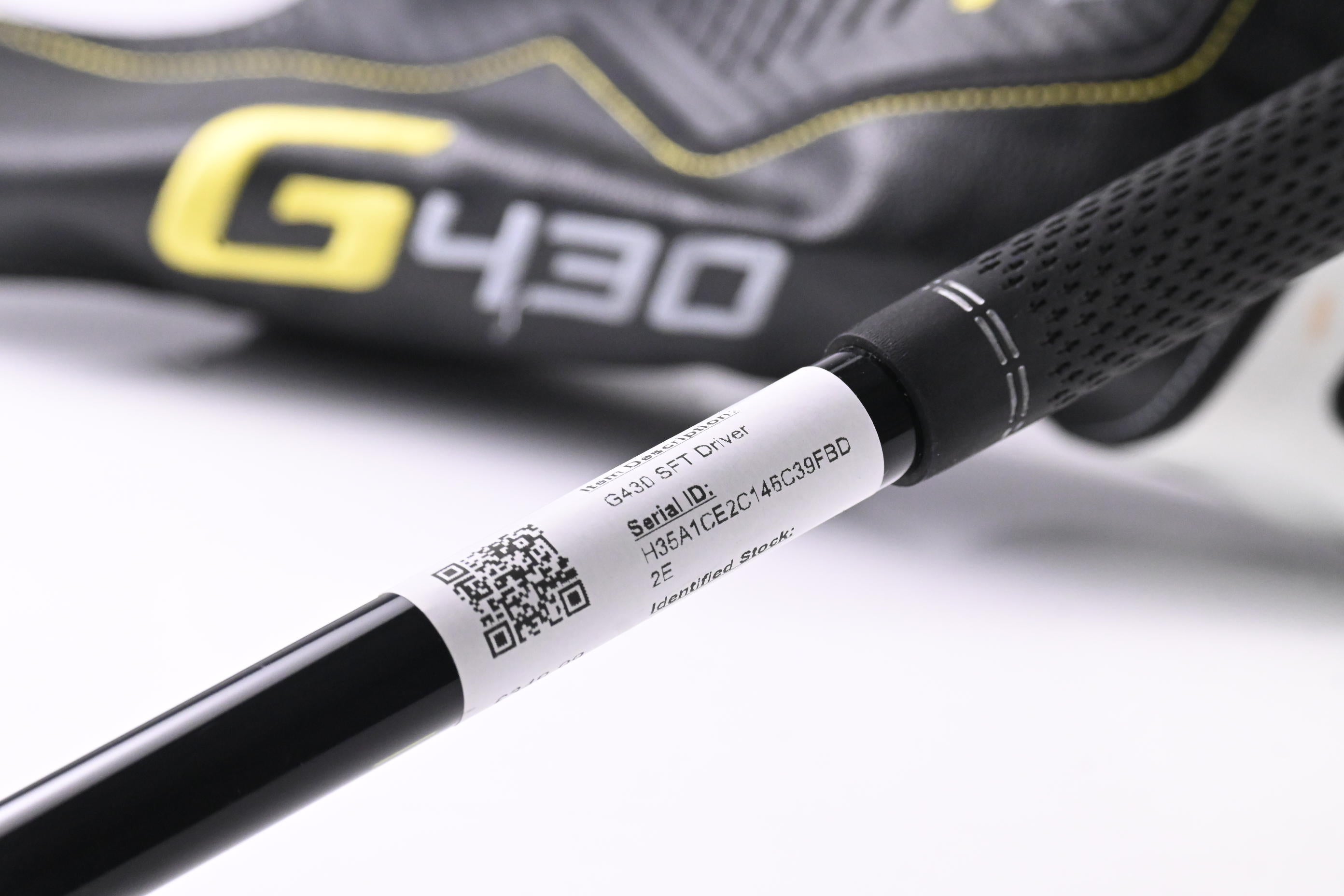 Ping G430 SFT Driver / 10.5 Degree / Regular Flex Ping Alta CB Slate 55 Shaft