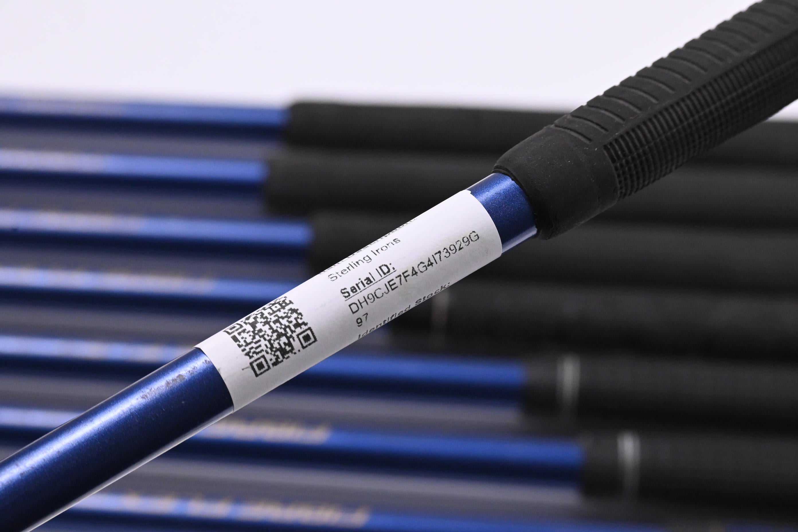 Ladies Mizuno Sterling Irons / 3-PW+SW / Ladies Flex Mizuno Fibre Flex / No 8i