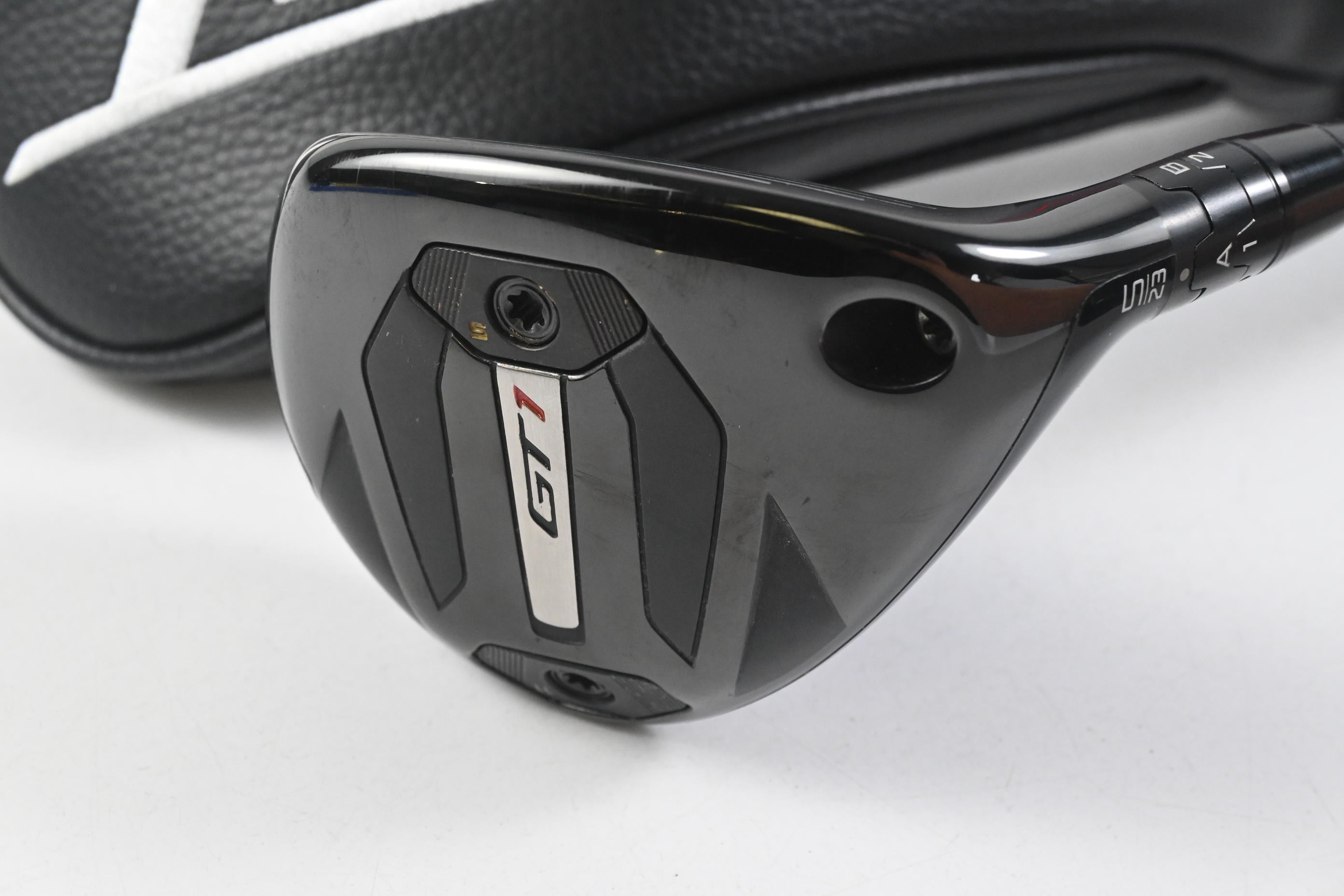 Titleist GT1 #5 Hybrid / 23 Degree / X-Flex HZRDUS Black 80 Shaft