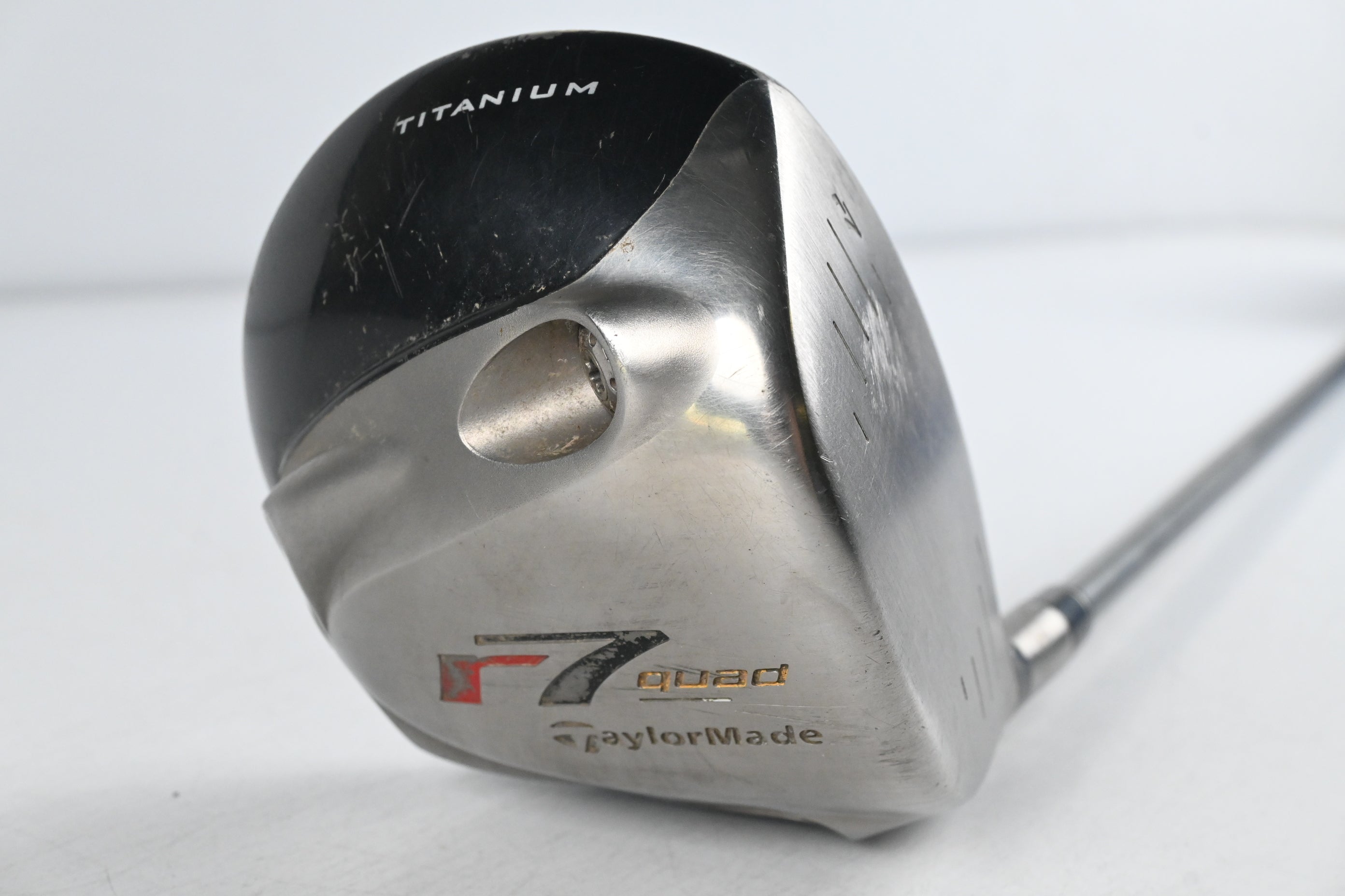 Taylormade R7 Quad Driver / 8.5 Degree / Stiff Flex Taylormade M.A.S.2 7-65