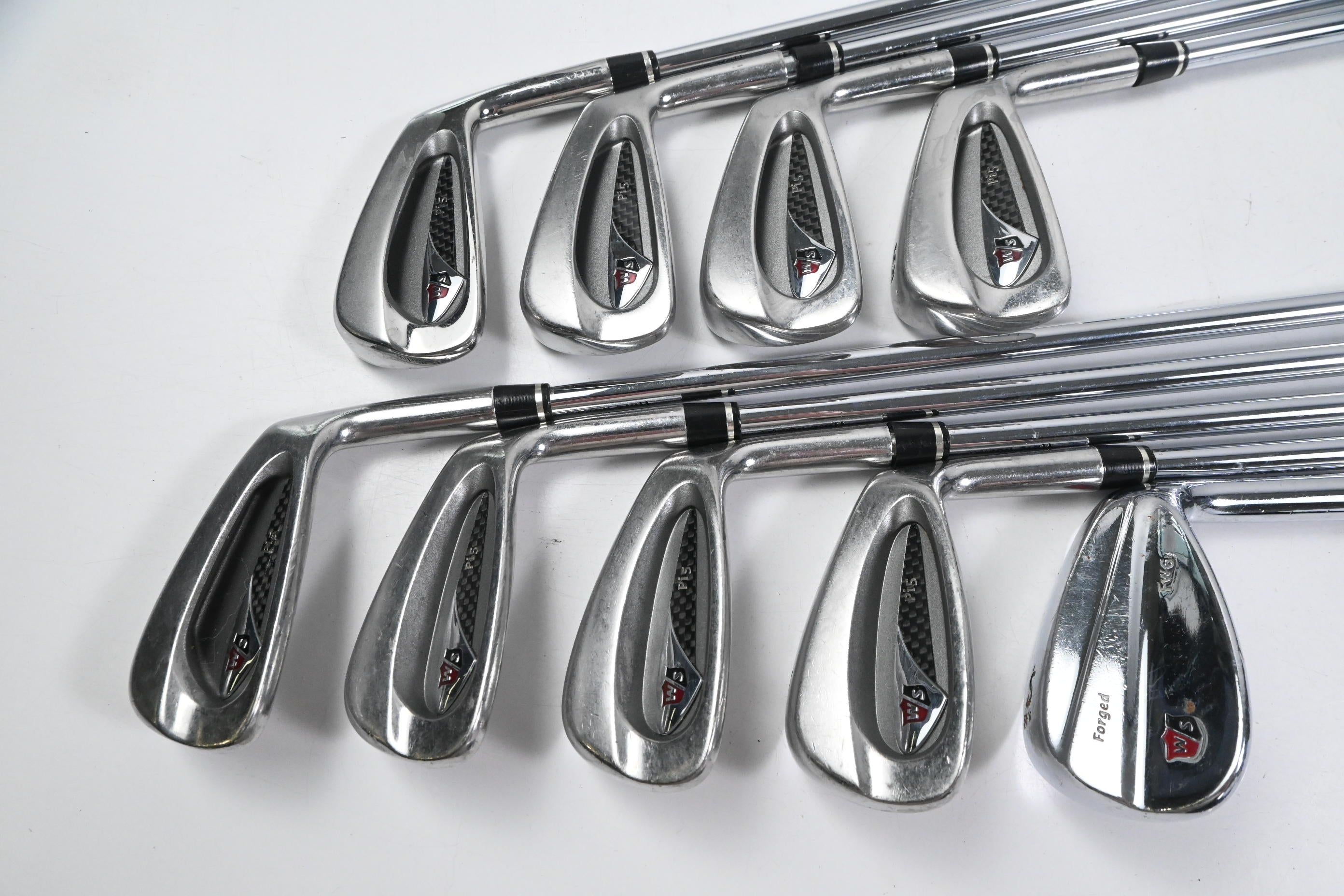 Wilson Pi5 Irons / 3-PW+SW / Regular Flex Dynamic Gold R300 Steel Shafts