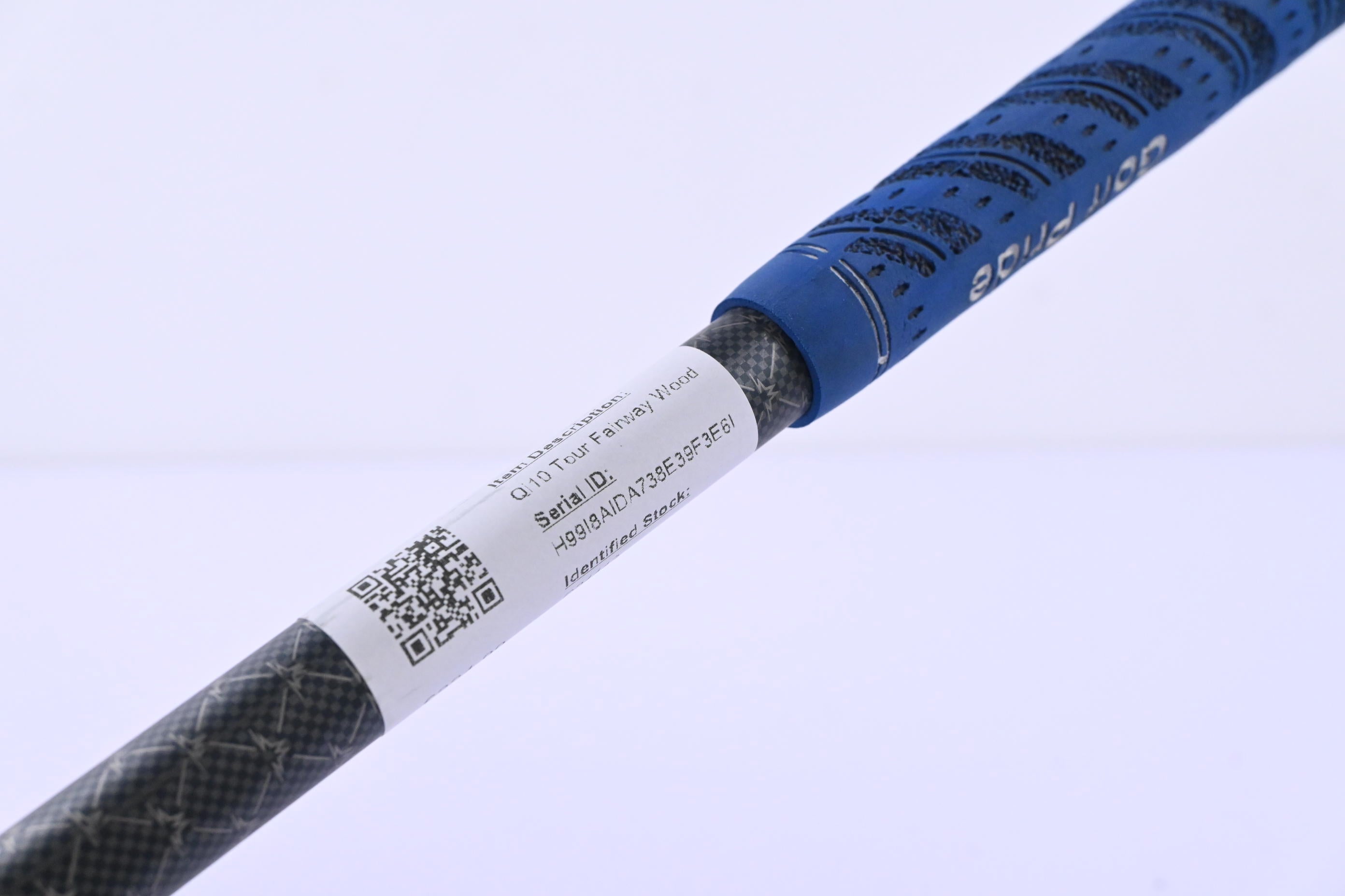 Taylormade Qi10 Tour #3 Wood / 15 Degree / Stiff Flex Tensei AV Blue 75 Shaft