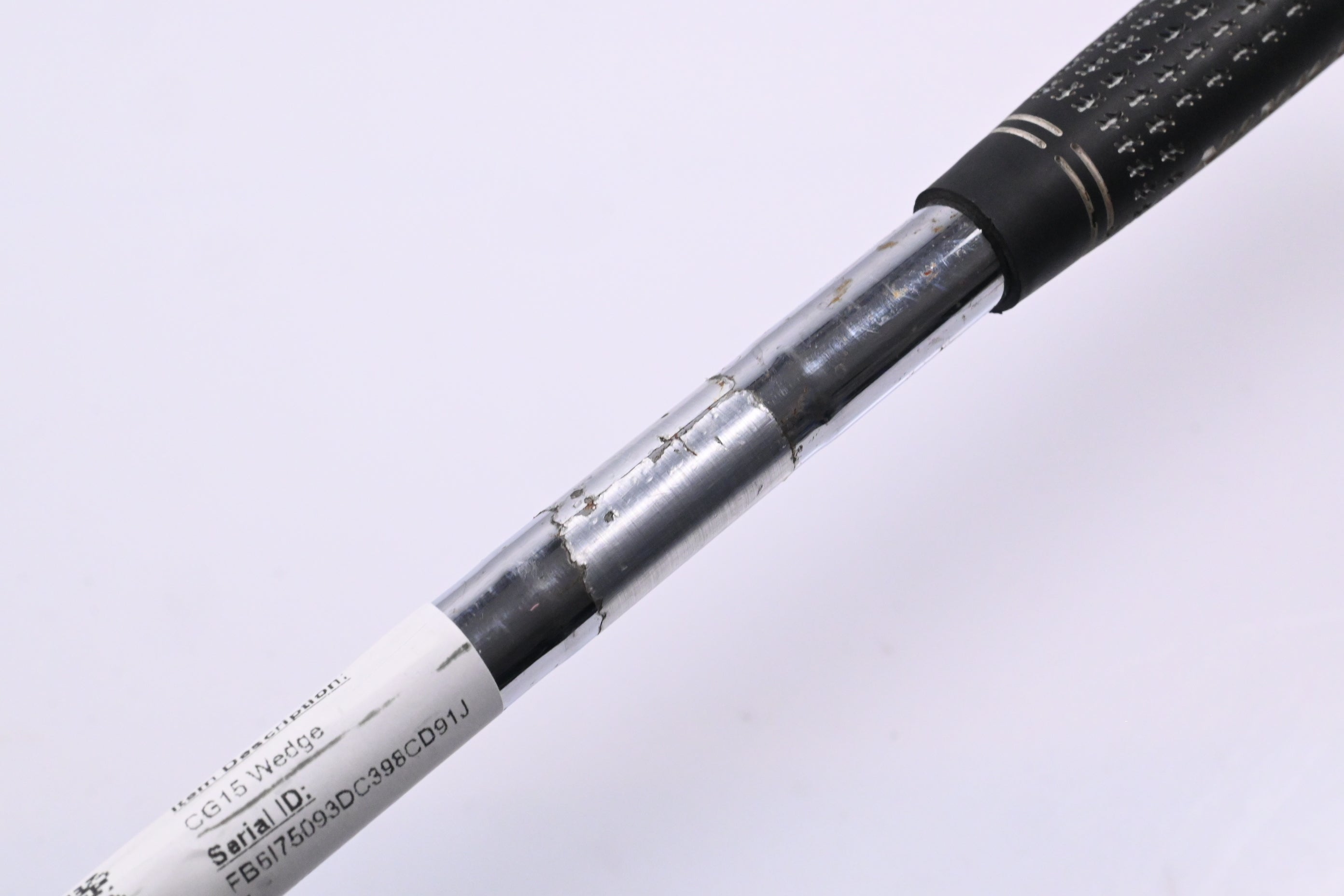 Cleveland CG15 Lob Wedge / 60 Degree / Wedge Flex Steel Shaft