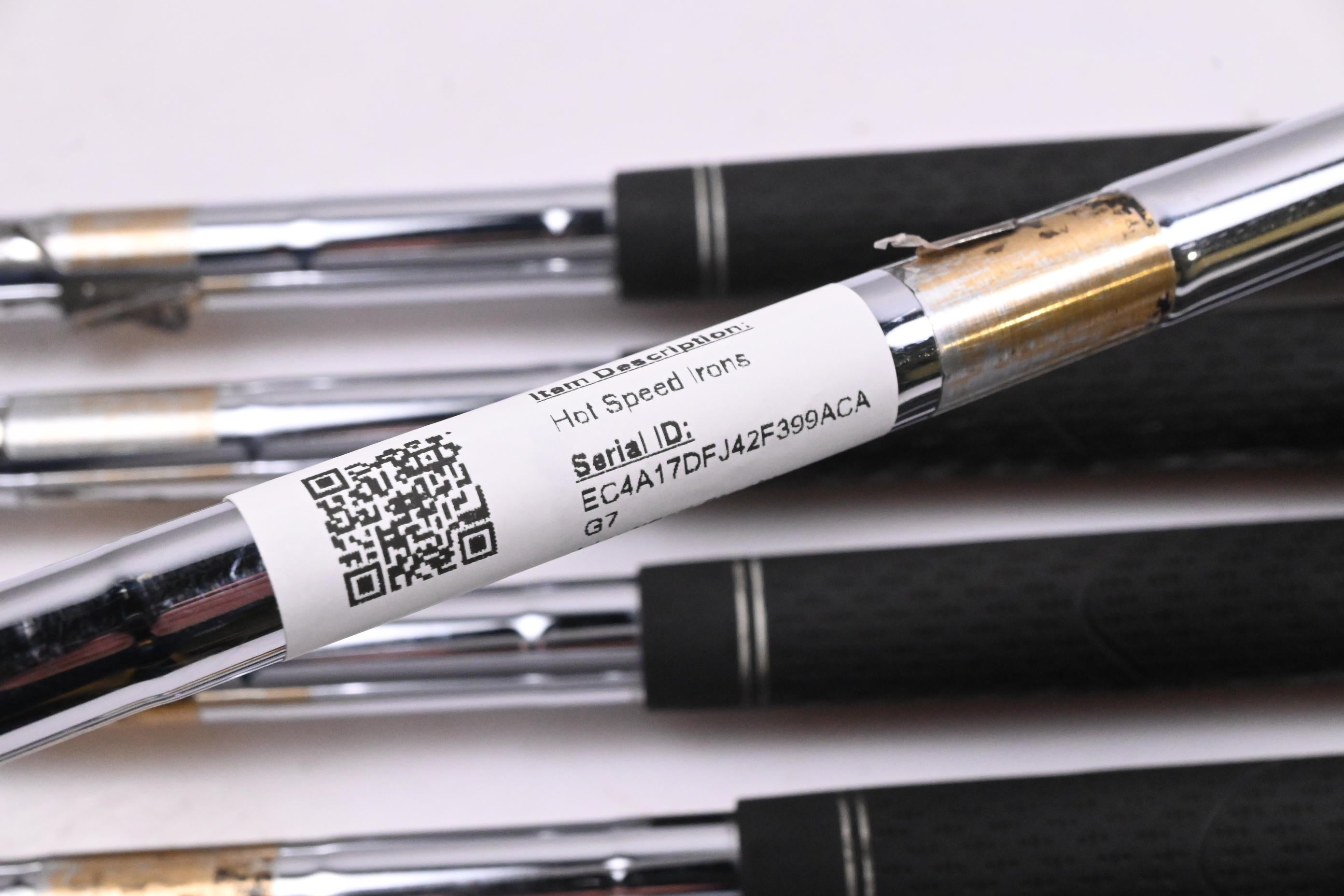 Benross Hot Speed Irons / 5-PW+SW / Stiff Flex Steel Shafts