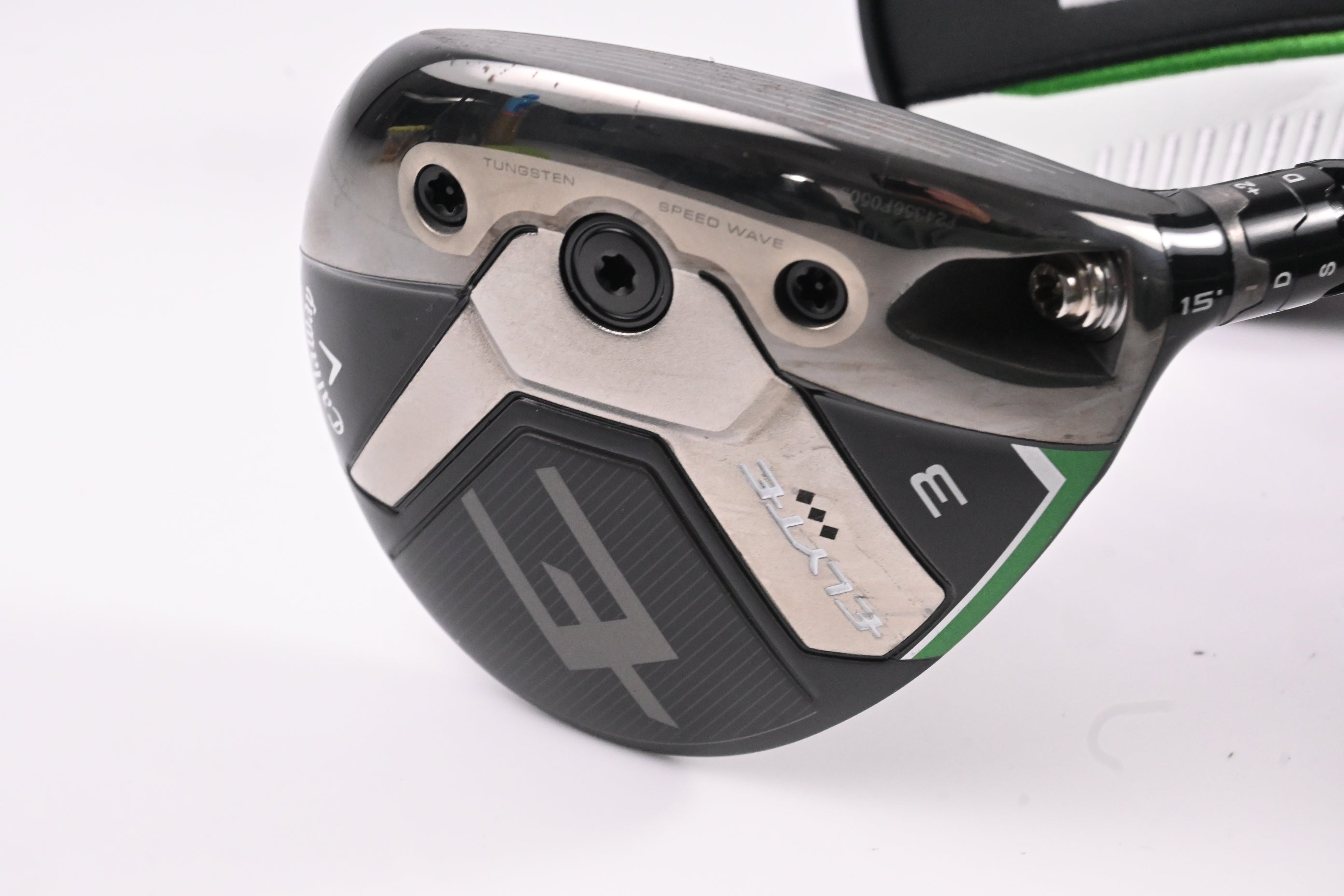 Callaway Elyte Triple Diamond #3 Wood / 15 Degree / X-Flex Tensei 1K Black 75