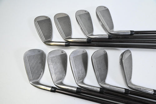 Taylormade Firesole Irons / 3-PW+SW / Stiff Flex Taylormade Bubble 90 Shafts