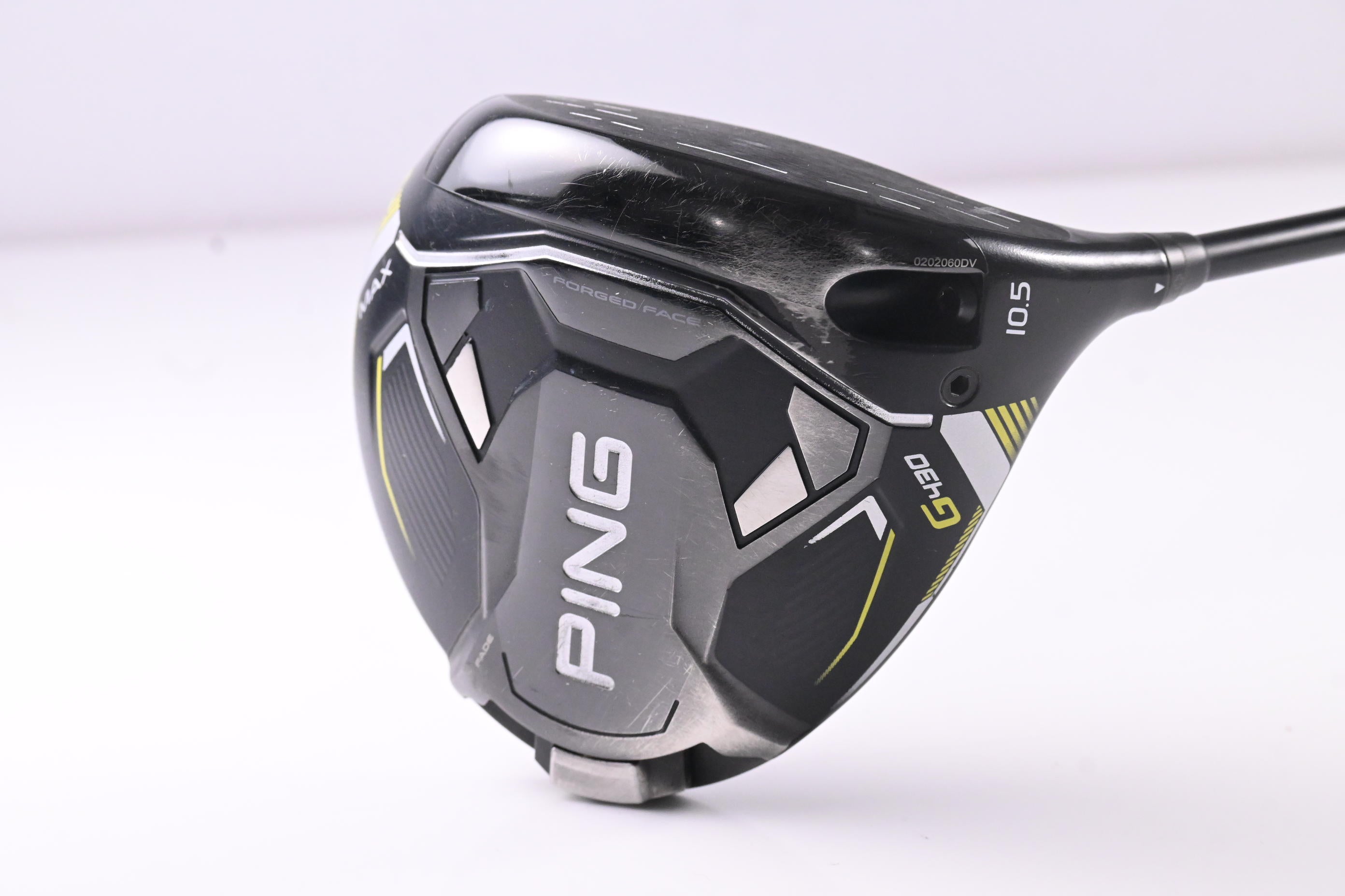 Ping G430 Max Driver / 10.5 Degree / Regular Flex Ping Alta CB Black 55 Shaft