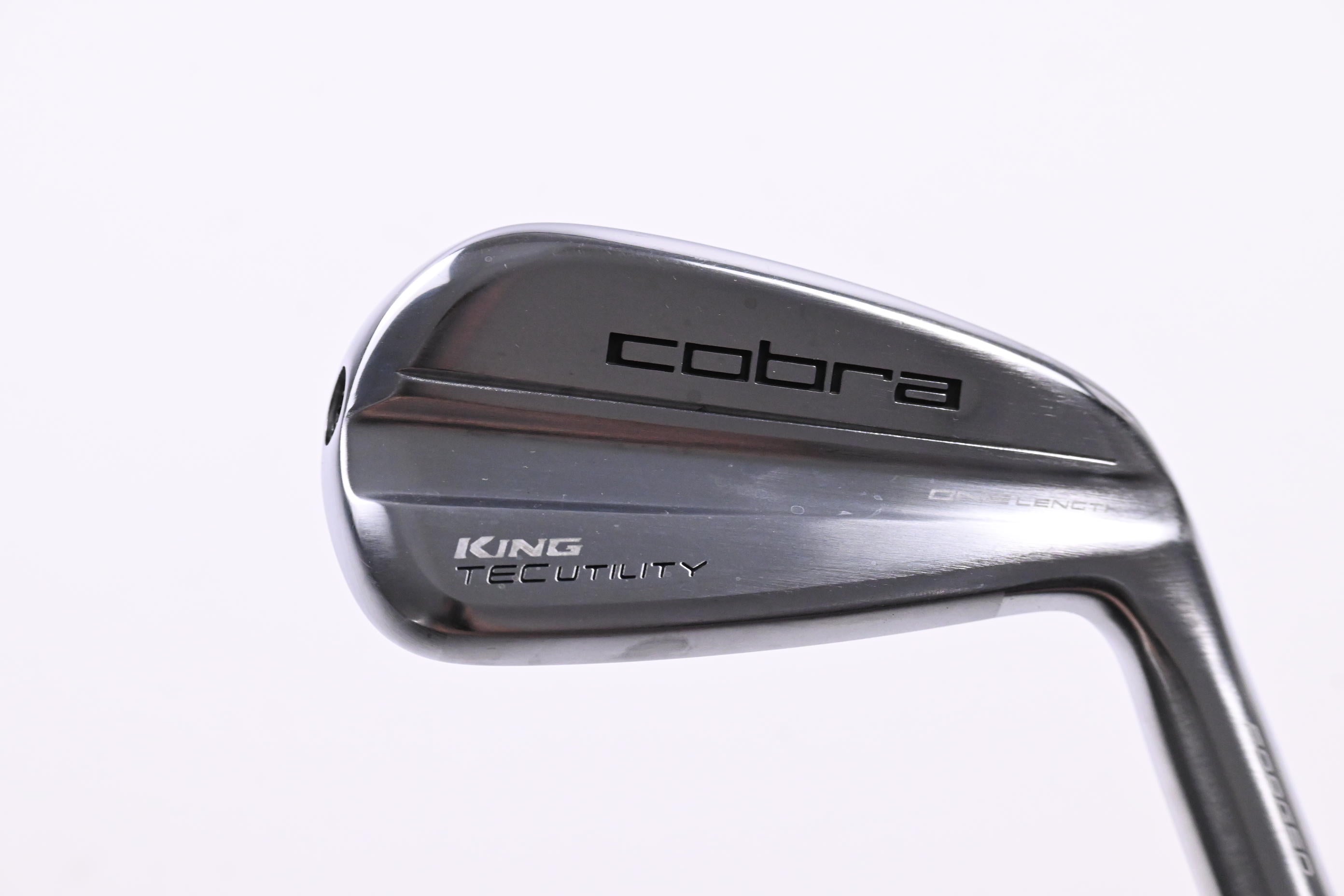 Cobra King Tec #3 Iron / Stiff Flex MMT 80 Shaft
