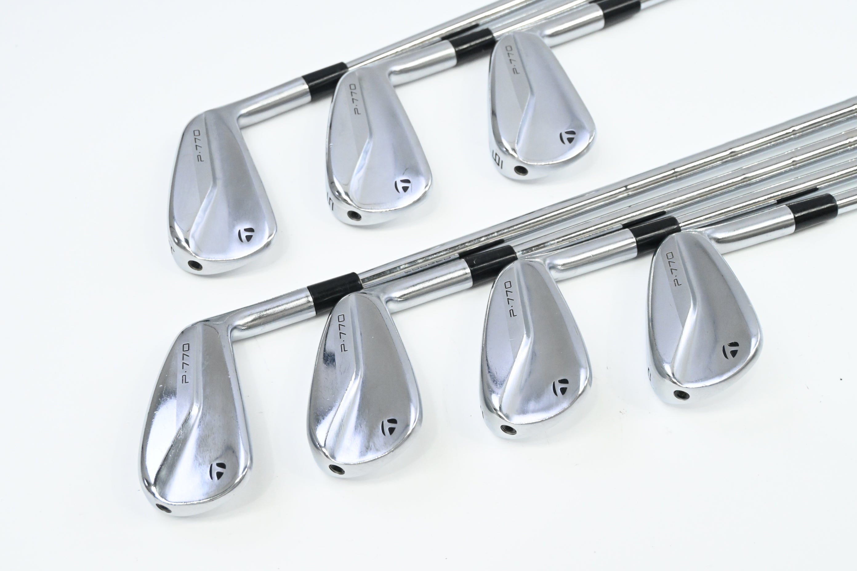 Taylormade P770 2020 Irons / 4-PW / Stiff Flex KBS Tour Shafts