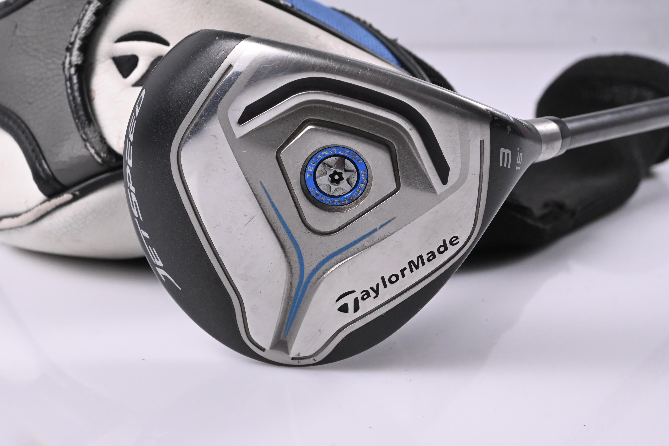 Taylormade Jetspeed #3 Wood / 15 Degree / Regular Flex Matrix VeloxT 69 Shaft