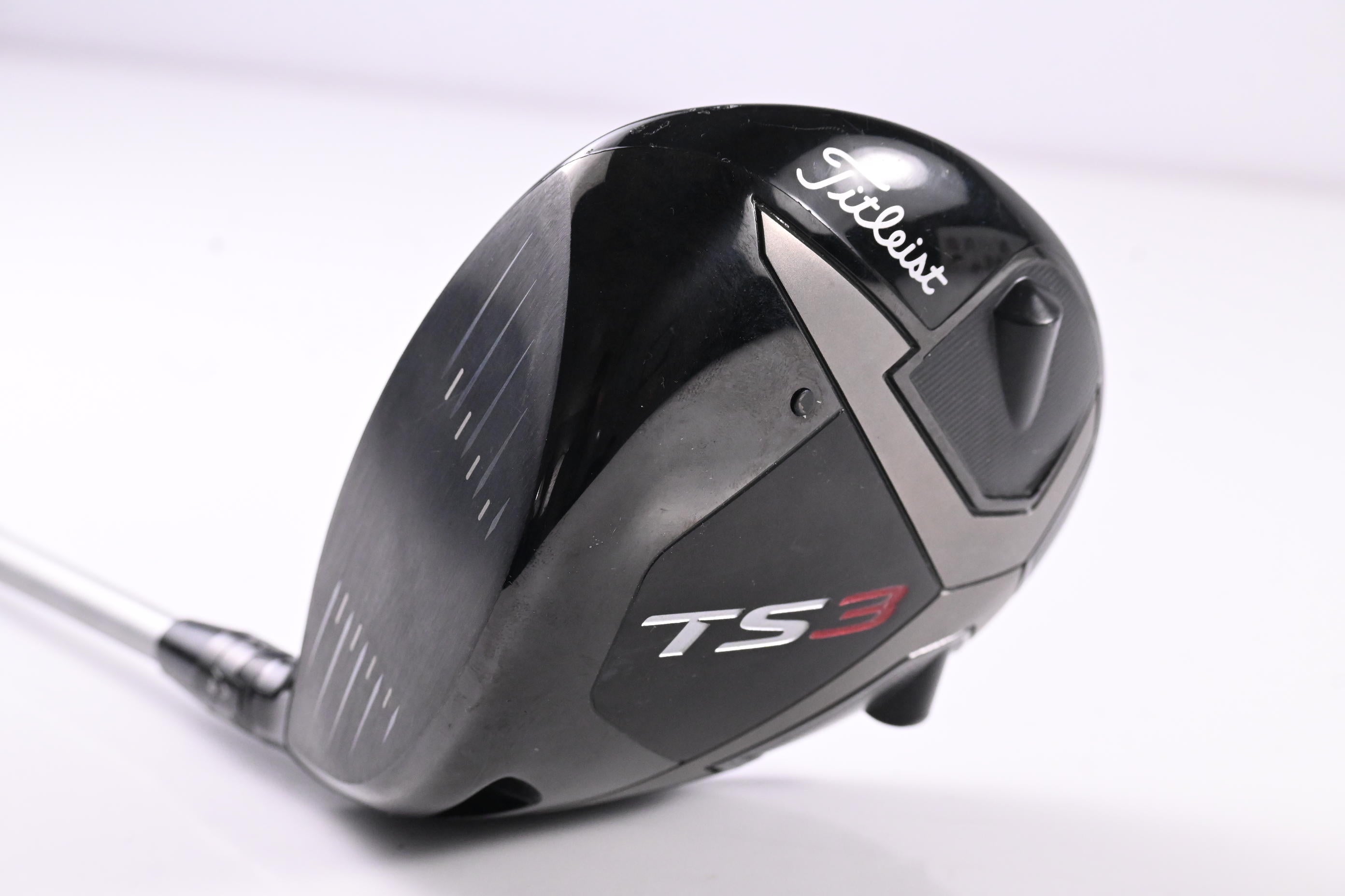 Left Hand Titleist TS3 Driver / 10.5 Degree / Regular Flex Diamana M+ Red 50