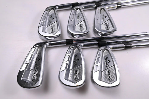 Callaway RAZR X Forged Irons / 4-9i / Stiff Flex Dynamic Gold S300 Shafts