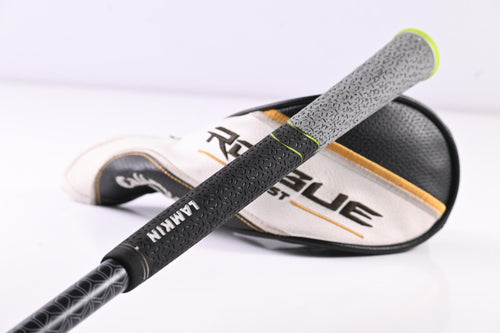 Callaway Rogue ST Max OS #4 Hybrid / 22 Degree / Senior Flex Cypher 50 Shaft