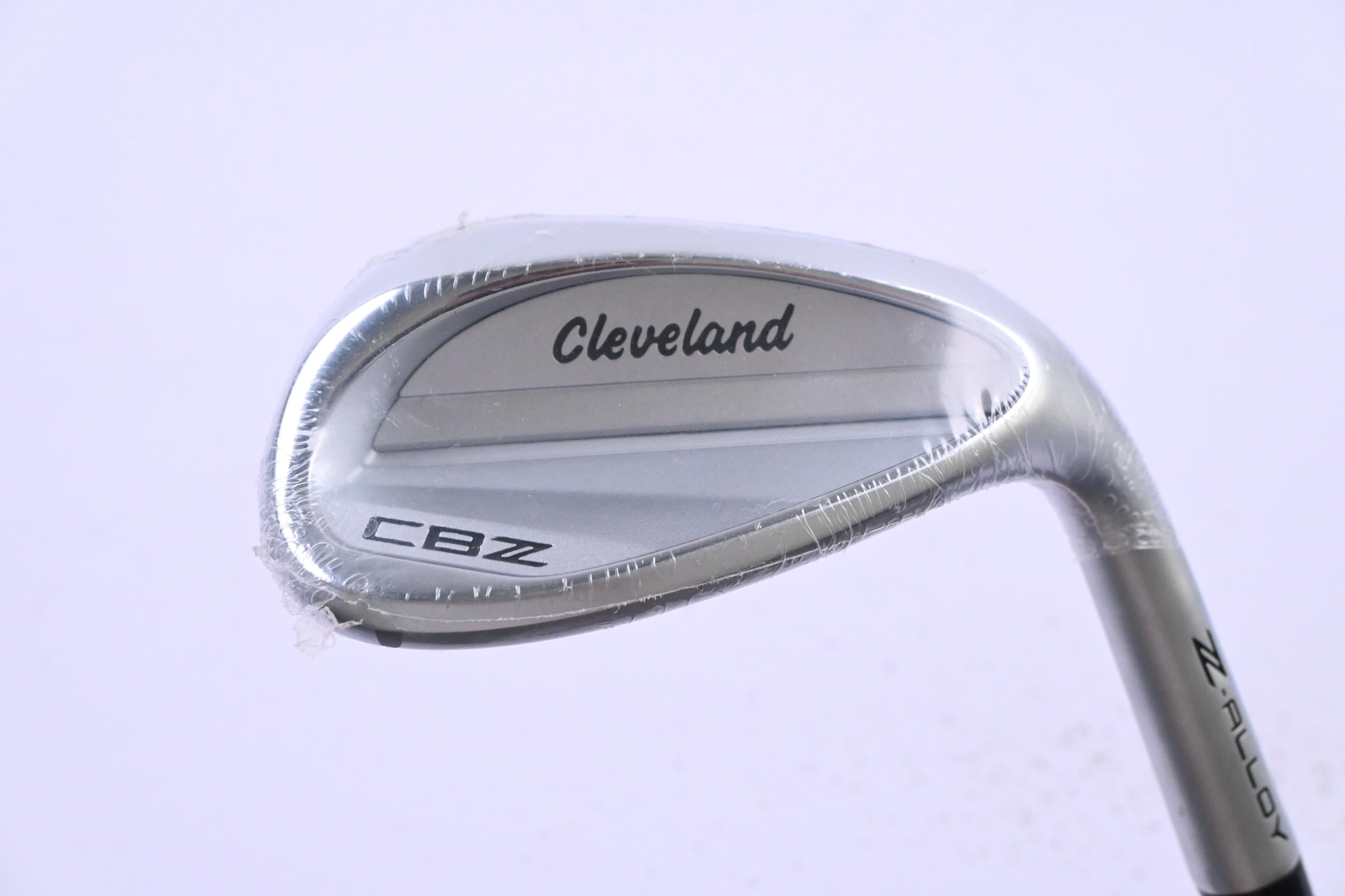 Cleveland CBZ Lob Wedge / 58 Degree / Regular Flex KBS Hi-Rev 2.0 115 Shaft
