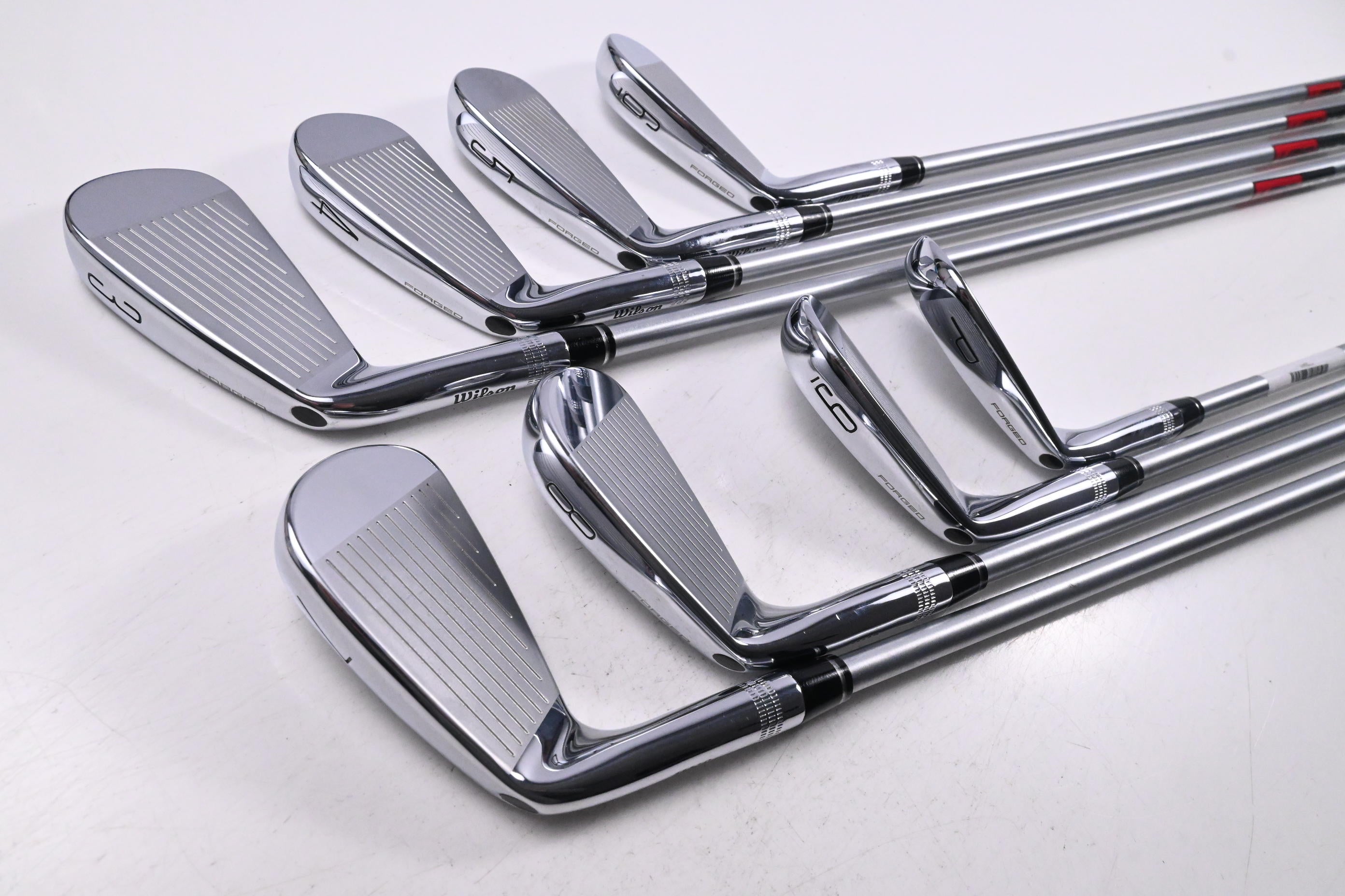 Wilson Staff Model Blade 2024 Irons / 3-PW / Stiff Flex KBS Tour C-Taper 120