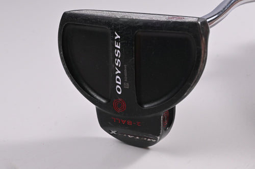 Odyssey Metal-X 2-Ball Putter / 33 Inch