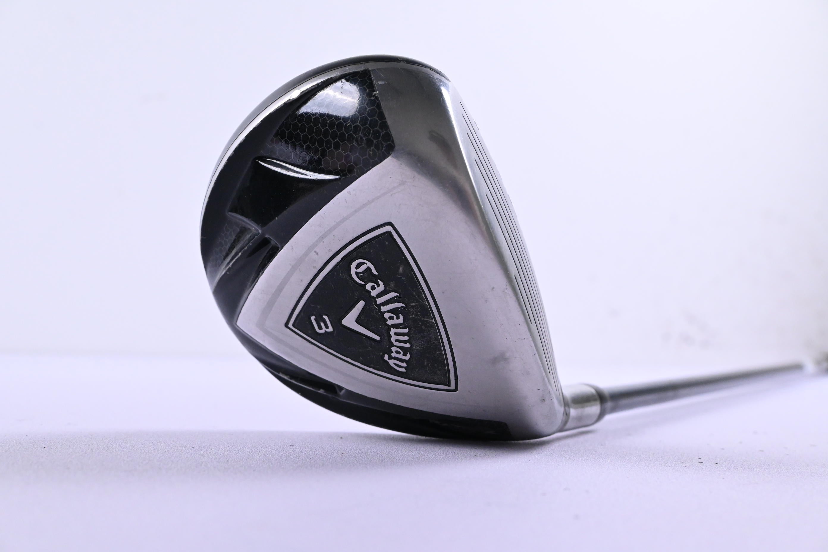 Ladies Callaway RAZR X Black #3 Wood / 15 Degree / Ladies Flex Motore F8 50