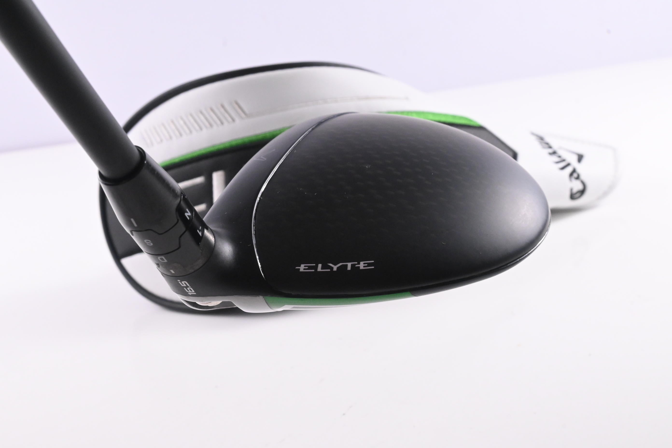 Callaway Elyte X #3HL Wood / 16.5 Degree / Senior Flex Cypher 2.0 40 Shaft