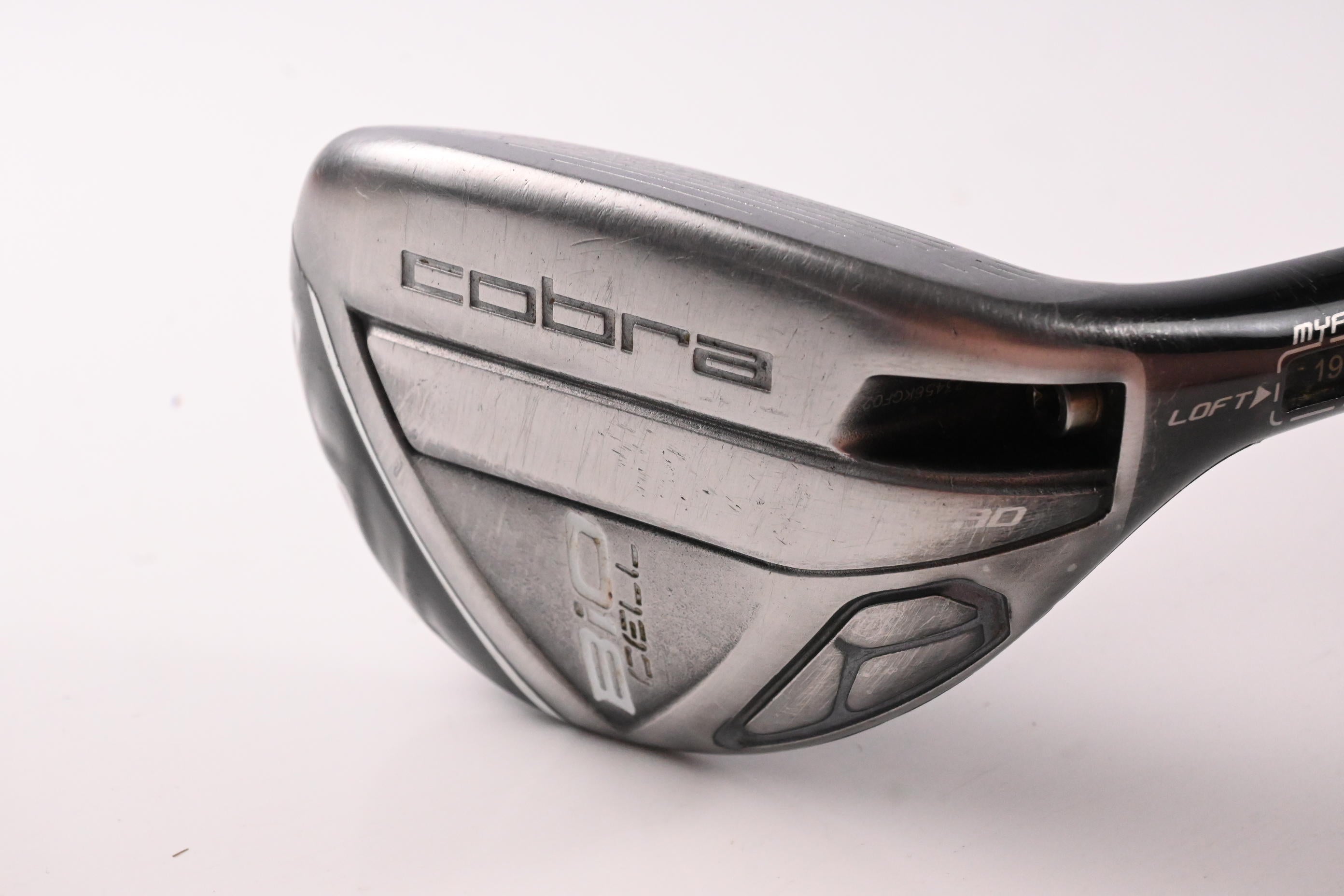 Cobra Bio Cell #3-4 Hybrid / 19-22 Degree / Stiff Flex Cobra Bio Cell 63 Shaft