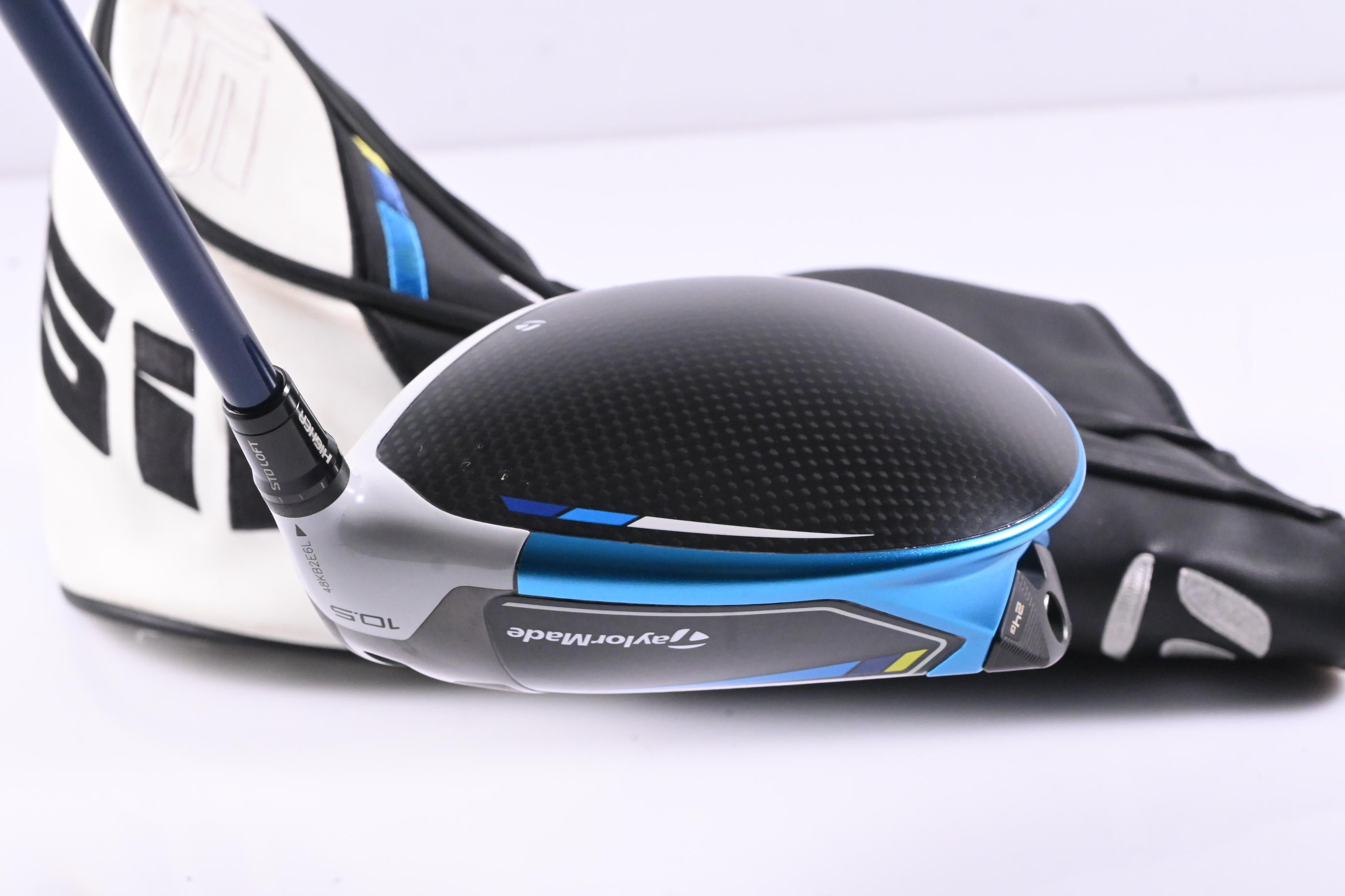 Taylormade SIM2 Max Driver / 10.5 Degree / Stiff Flex Fujikura Ventus Blue 5