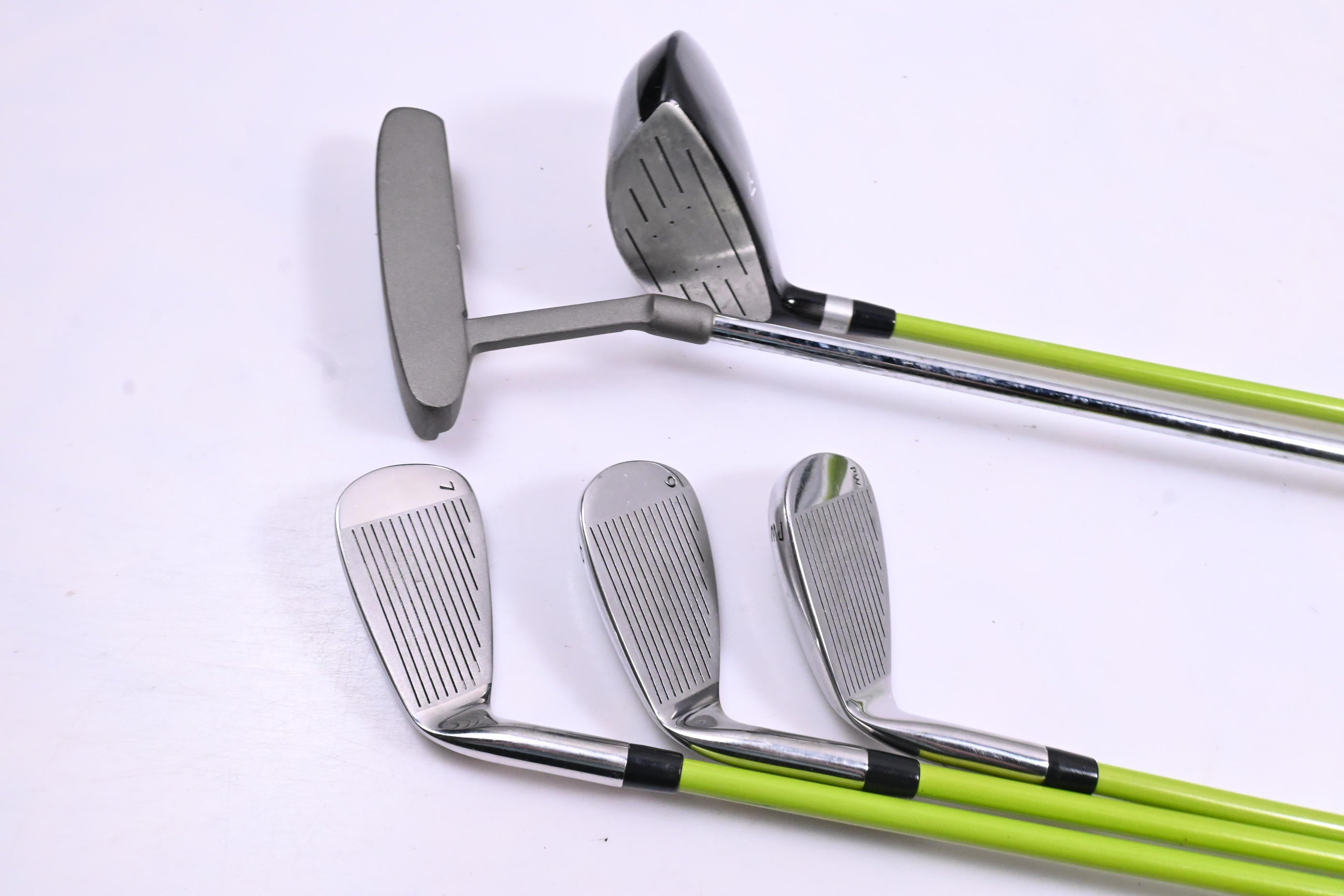 Longridge Challenger Cadet Package Set / Woods, Irons, Putter, Bag