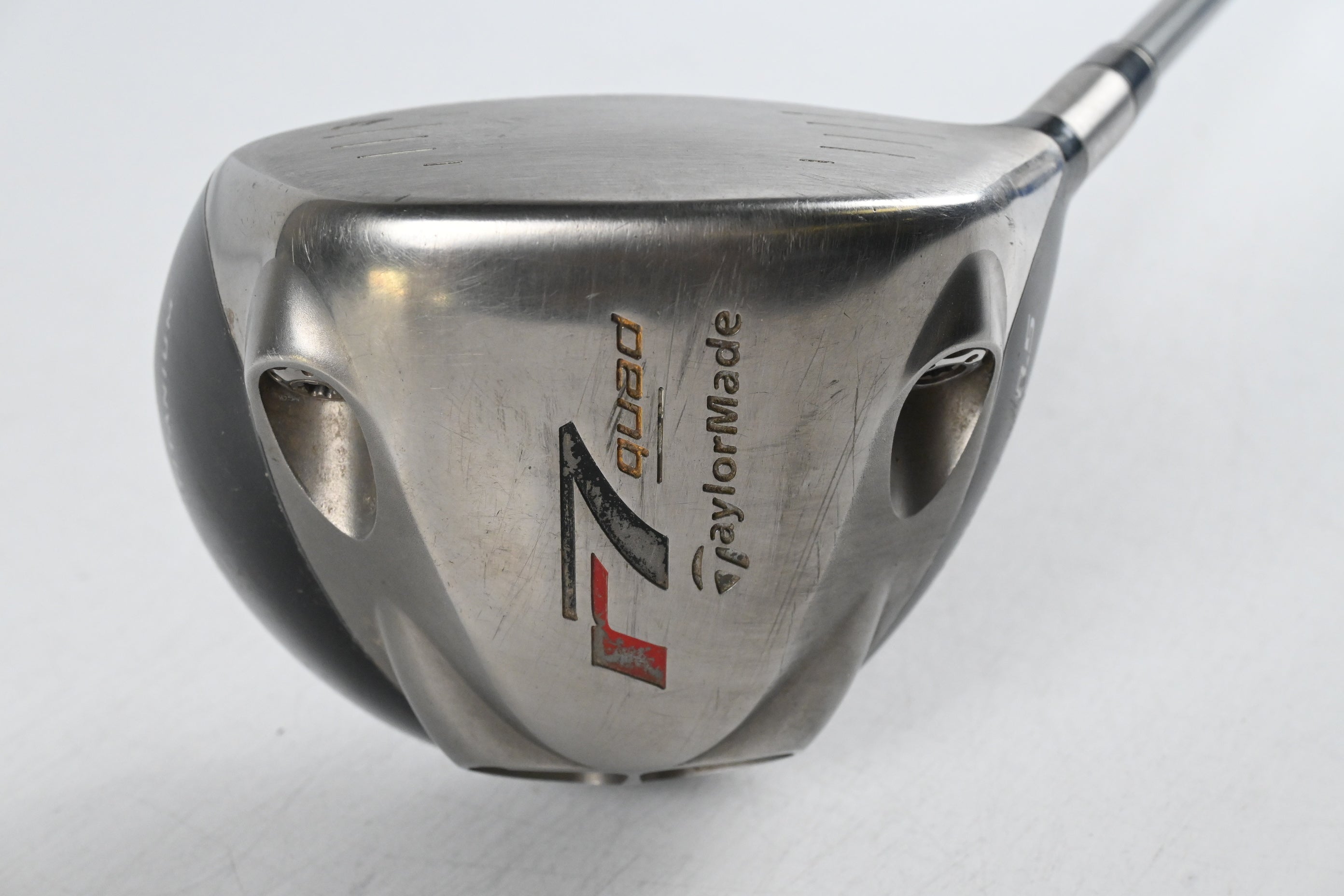 Taylormade R7 Quad Driver / 8.5 Degree / Stiff Flex Taylormade M.A.S.2 7-65