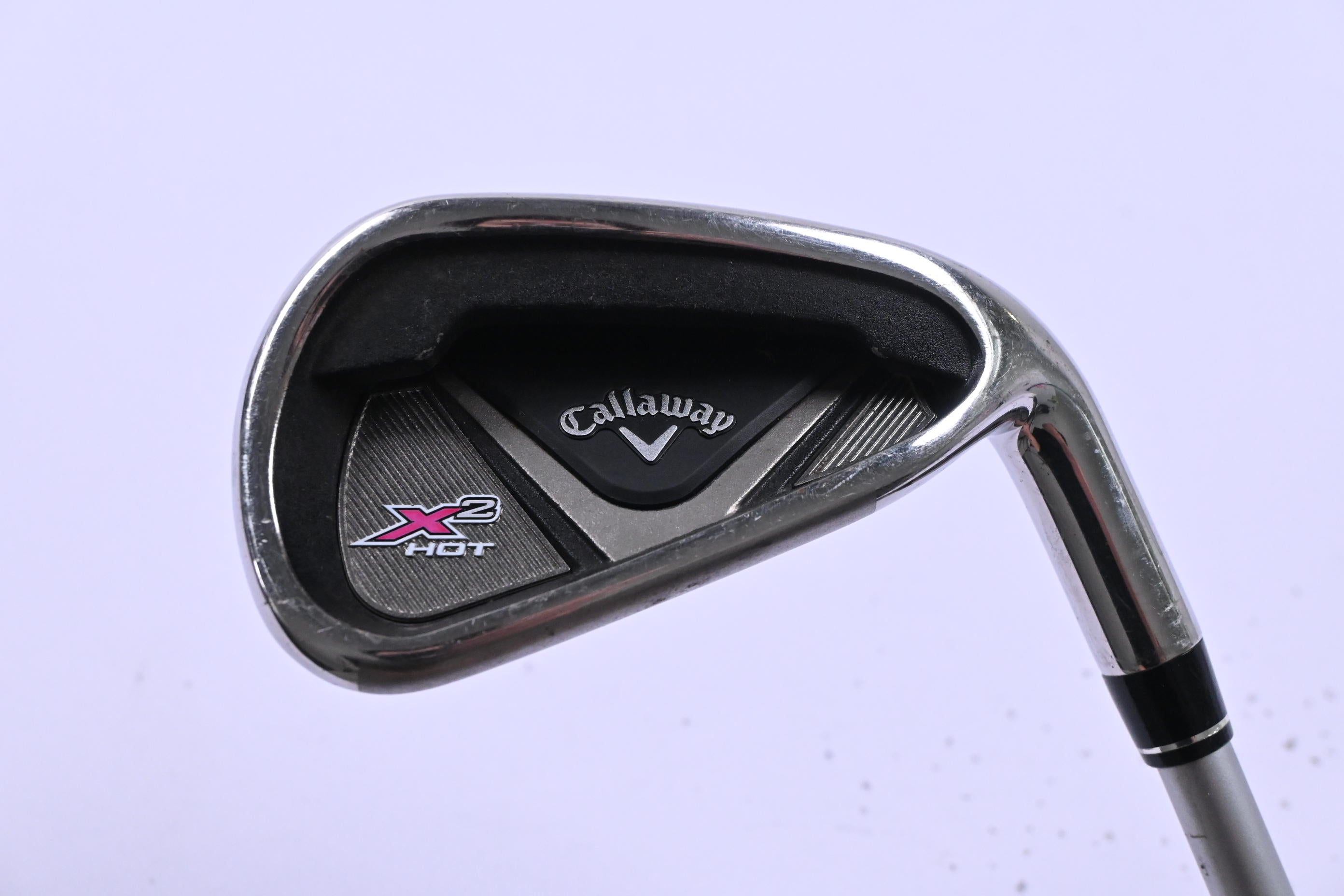 Ladies Callaway X2 Hot #7 Iron / Ladies Flex Callaway X2 Hot Shaft