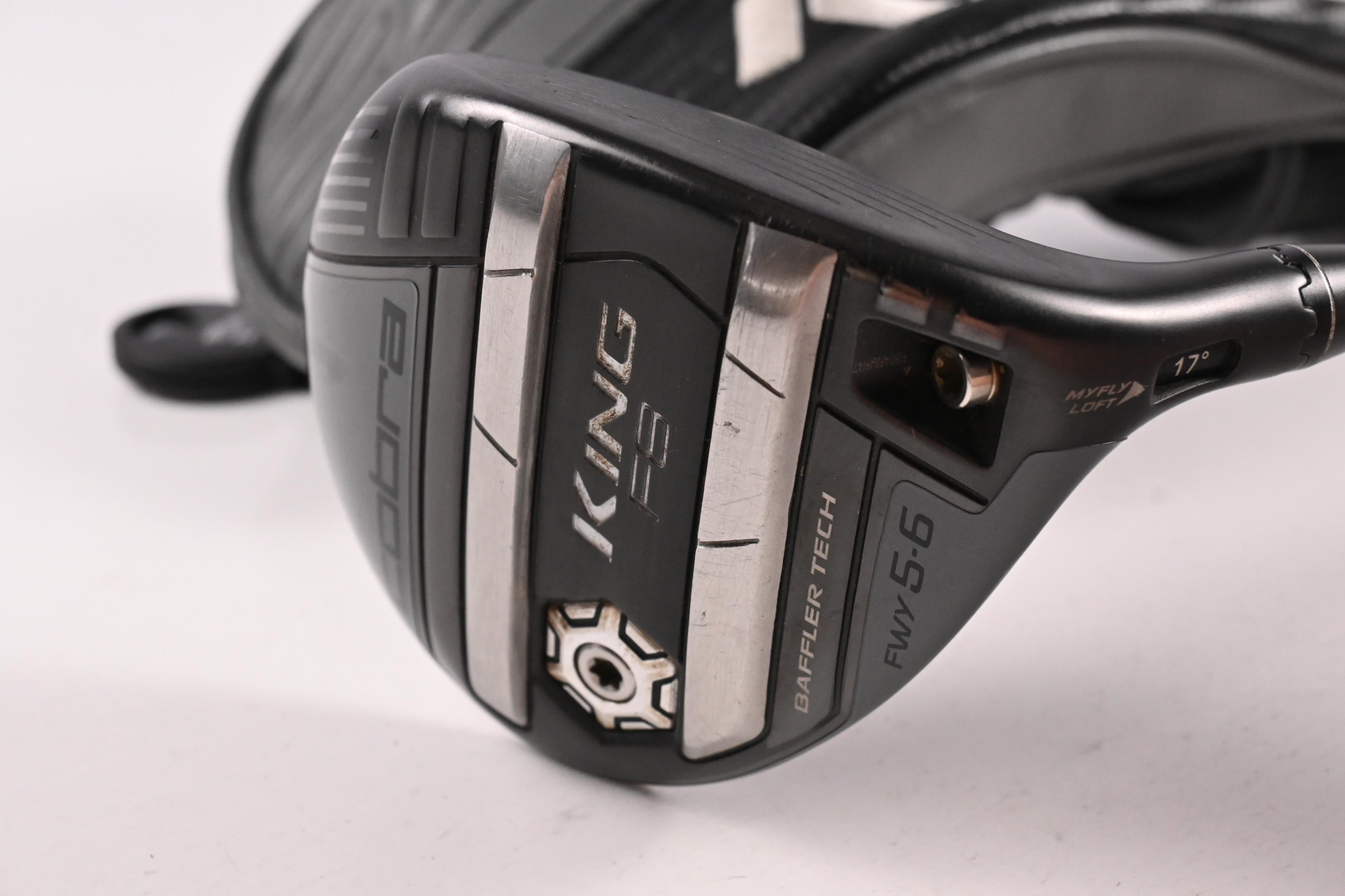 Cobra King F8 #5/6 Wood / 17-20 Degree / Regular Flex Aldila NV 70 Shaft