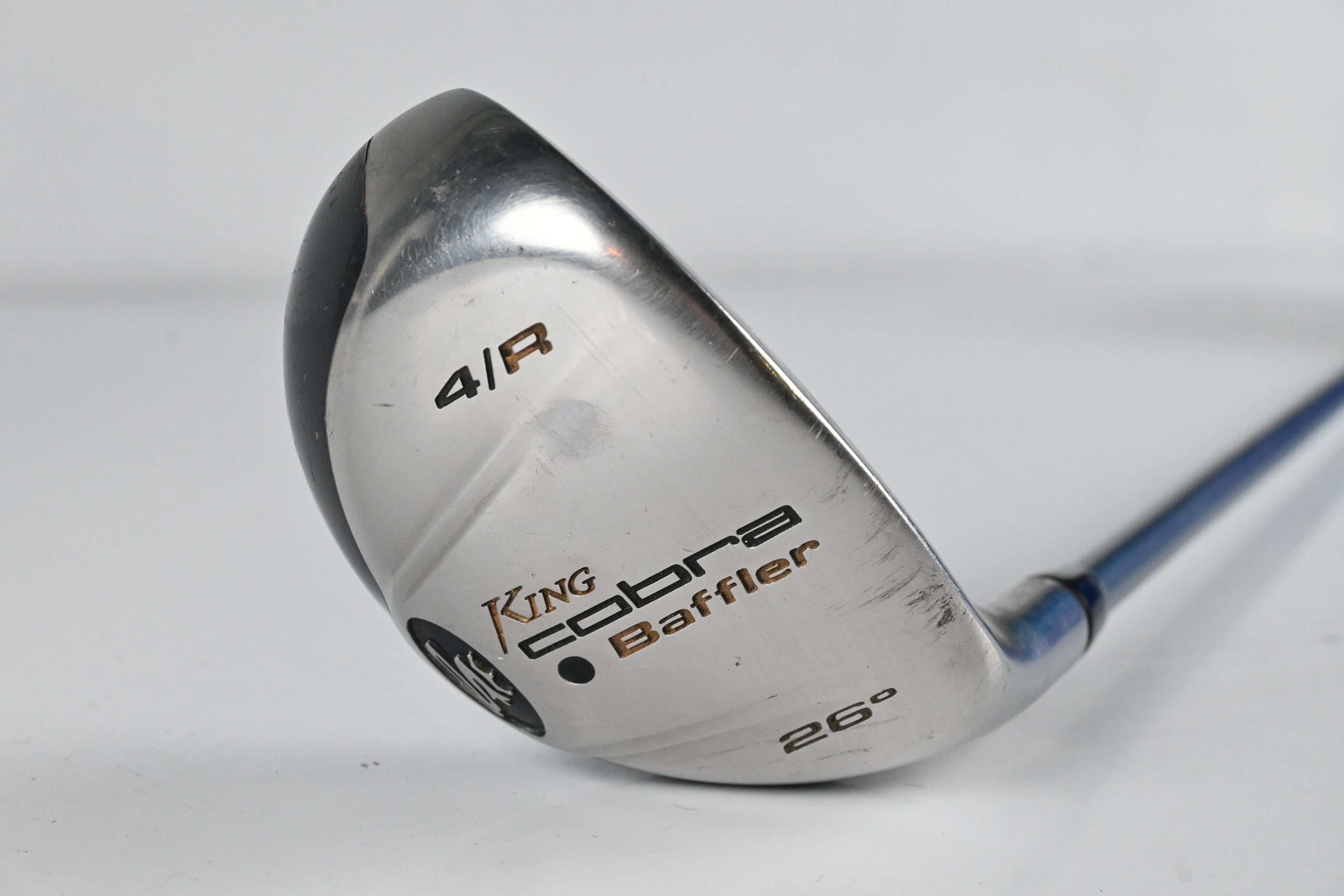 Ladies Cobra Baffler #4 Hybrid / 26 Degree / Ladies Flex Aldila NV-HL 50 Shaft