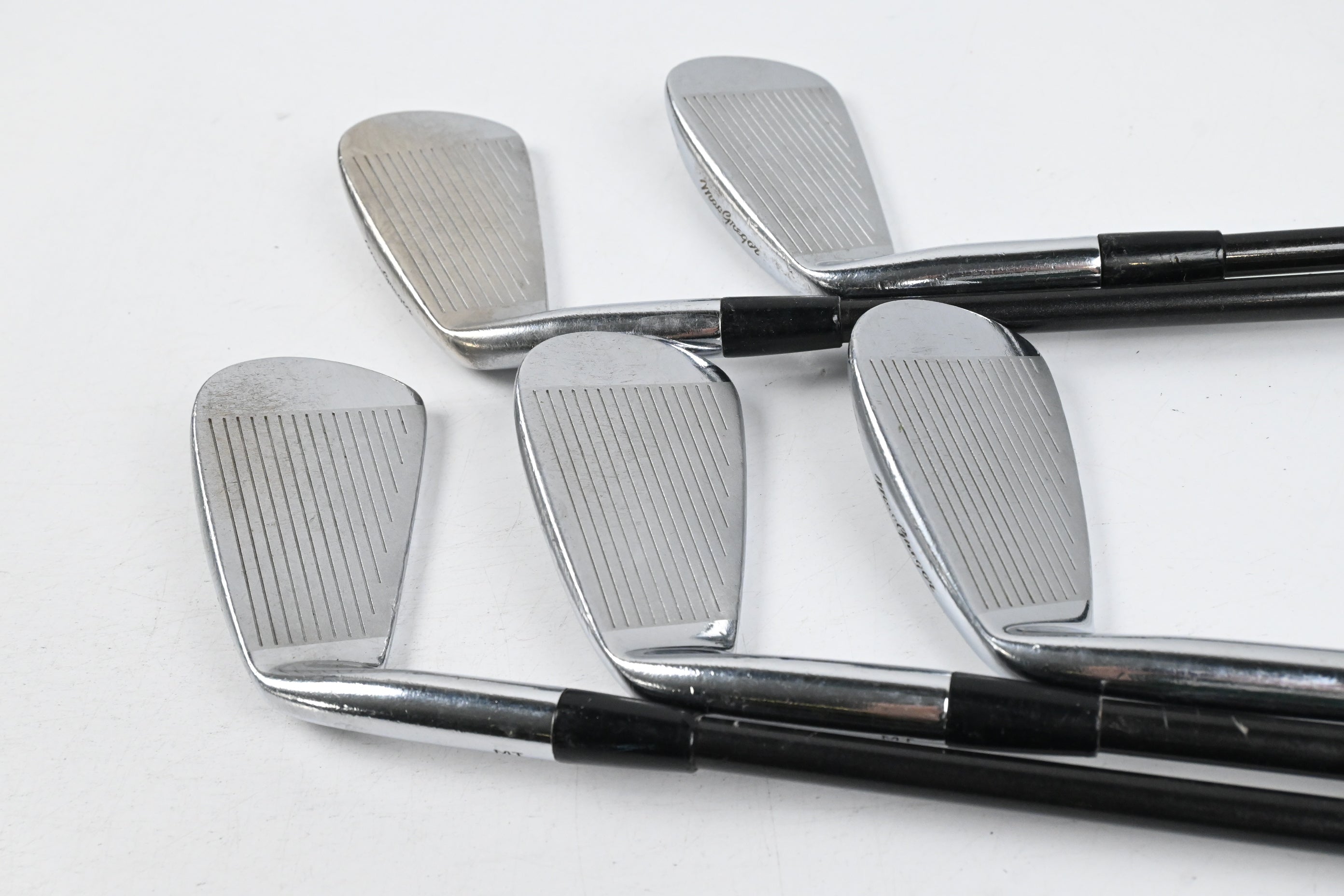 MacGregor VIP Tourney V-Foil Irons / 5-9i / Senior Flex Aldila Classic Shafts