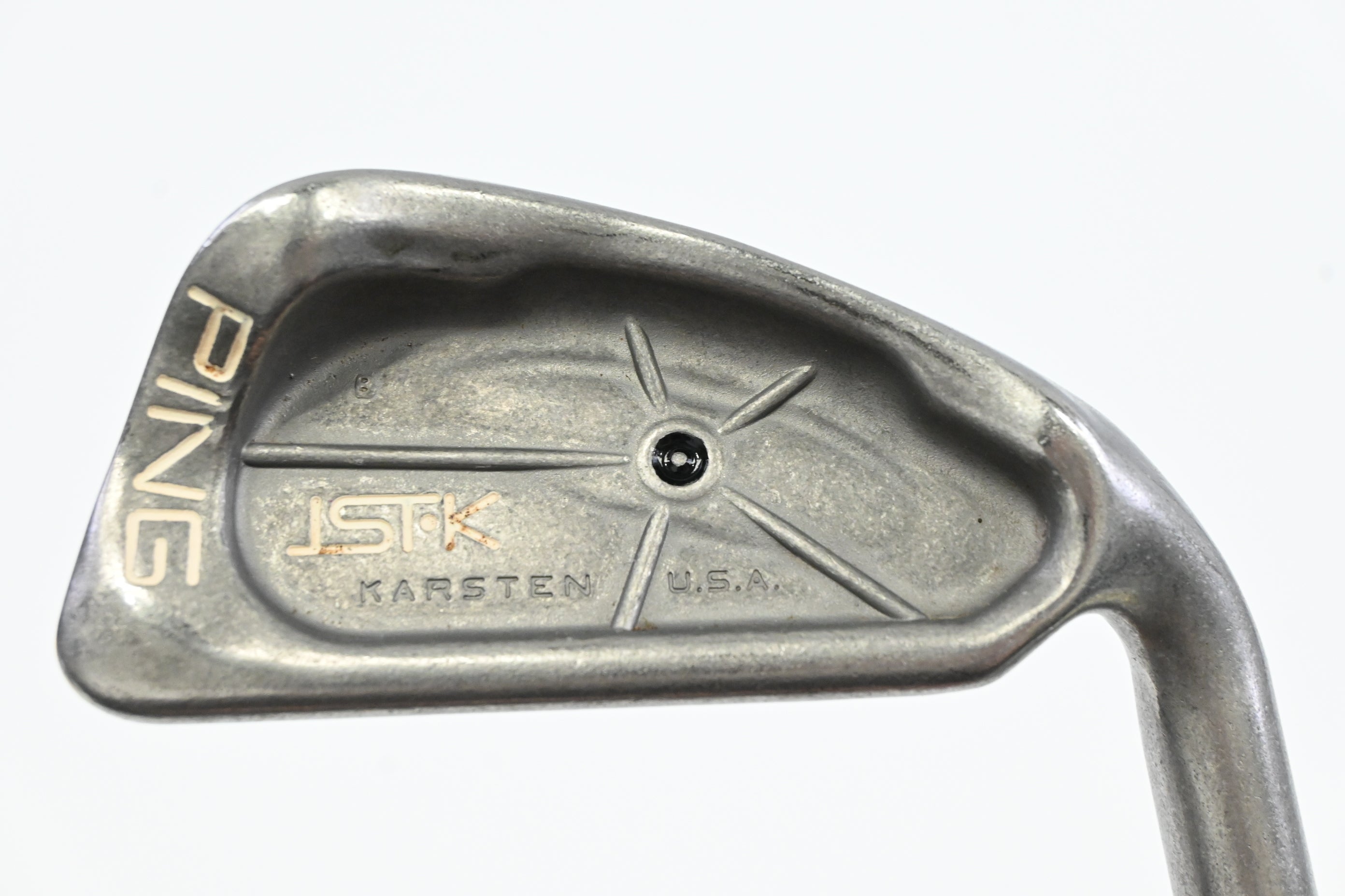 Ping ISI-K #2 Iron / 18 Degree / Black Dot / Stiff Flex Ping JZ Shaft