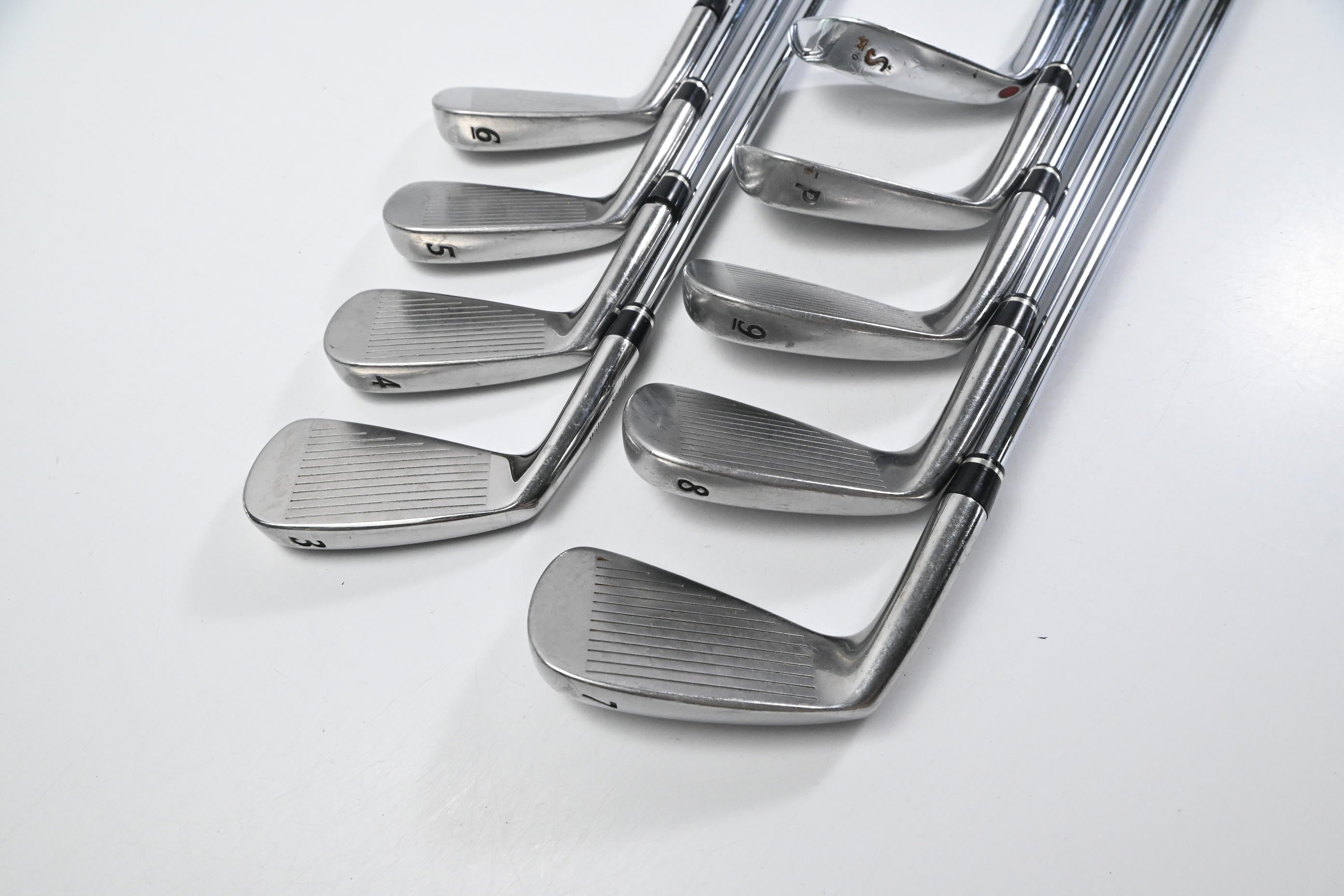 Wilson Pi5 Irons / 3-PW+SW / Regular Flex Dynamic Gold R300 Steel Shafts