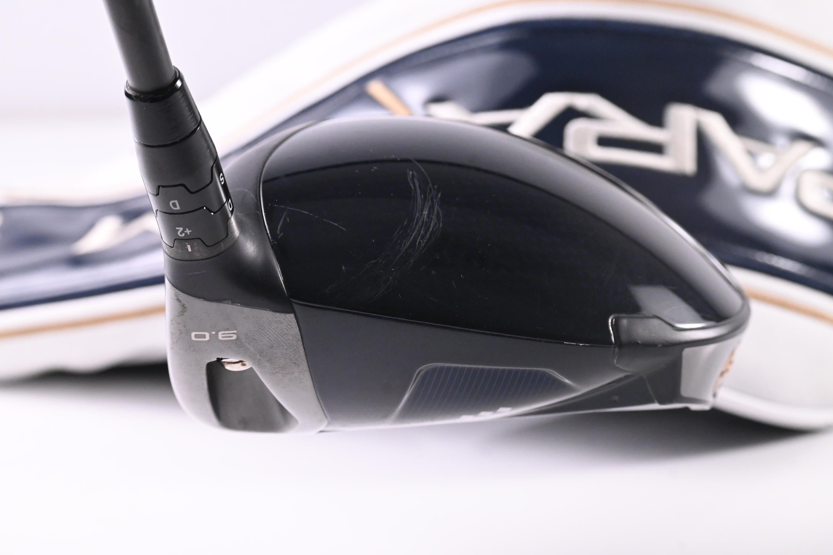Callaway Paradym Triple Diamond Driver / 9 Degree / X-Flex Aldila RIP 60 Shaft