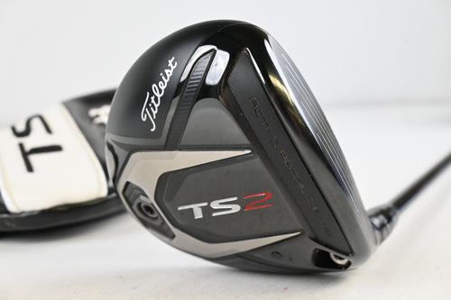 Titleist TS2 #3 Wood / 15 Degree / Regular Flex Kuro Kage Black 55 Shaft