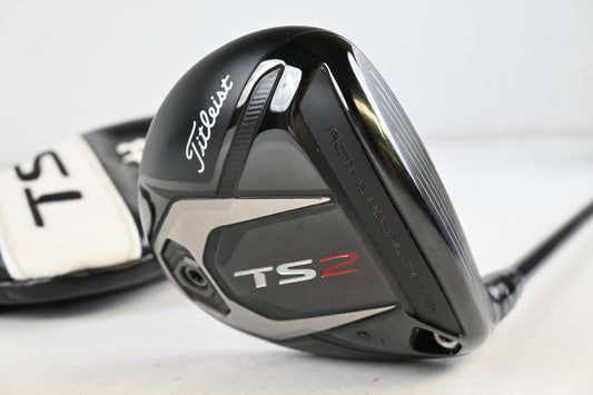 Titleist TS2 #3 Wood / 15 Degree / Regular Flex Kuro Kage Black 55 Shaft