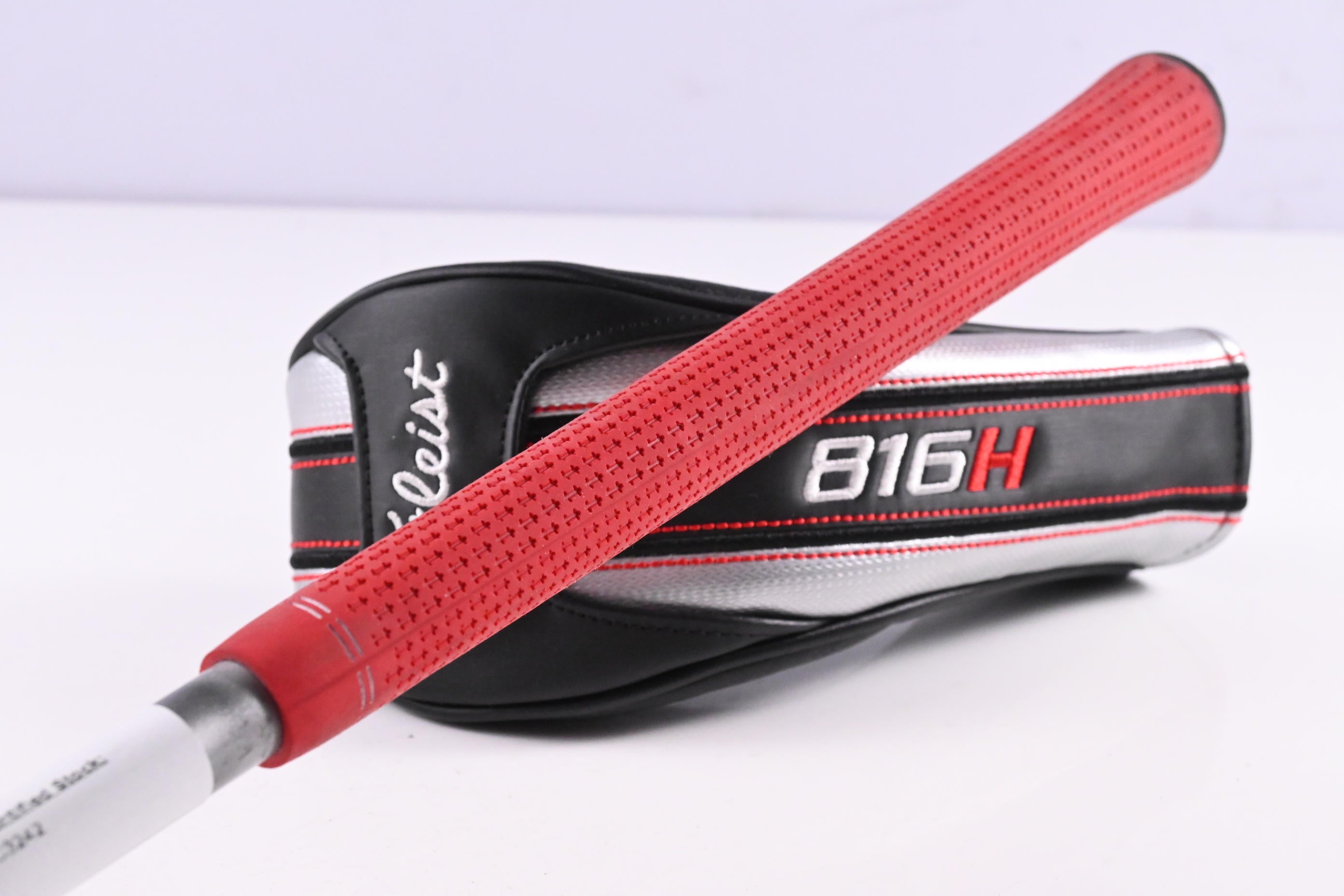 Titleist 816 H2 #3 Hybrid / 19 Degree / Stiff Flex Aldila Rogue Silver 110 MSI