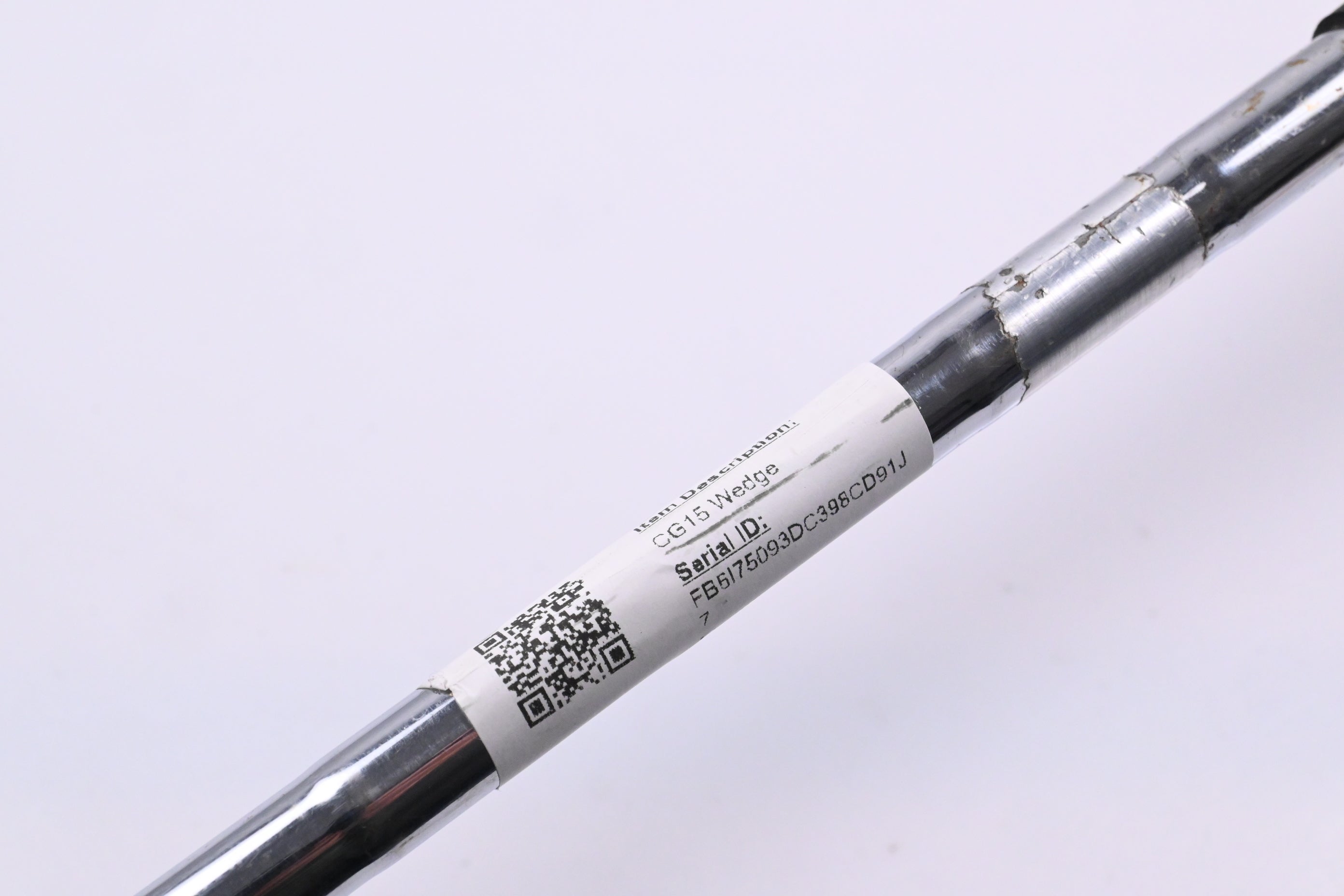 Cleveland CG15 Lob Wedge / 60 Degree / Wedge Flex Steel Shaft